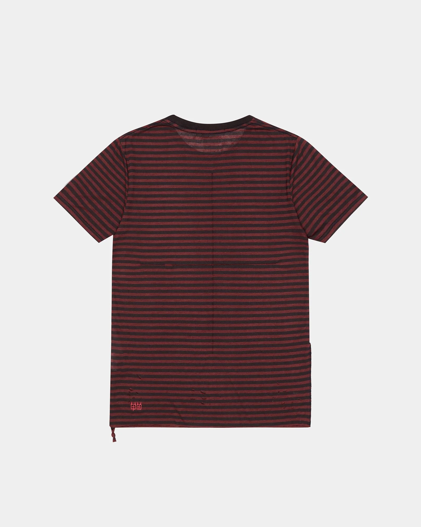 ANGEL SIOUX SS TEE RED STRIPE - Image 4