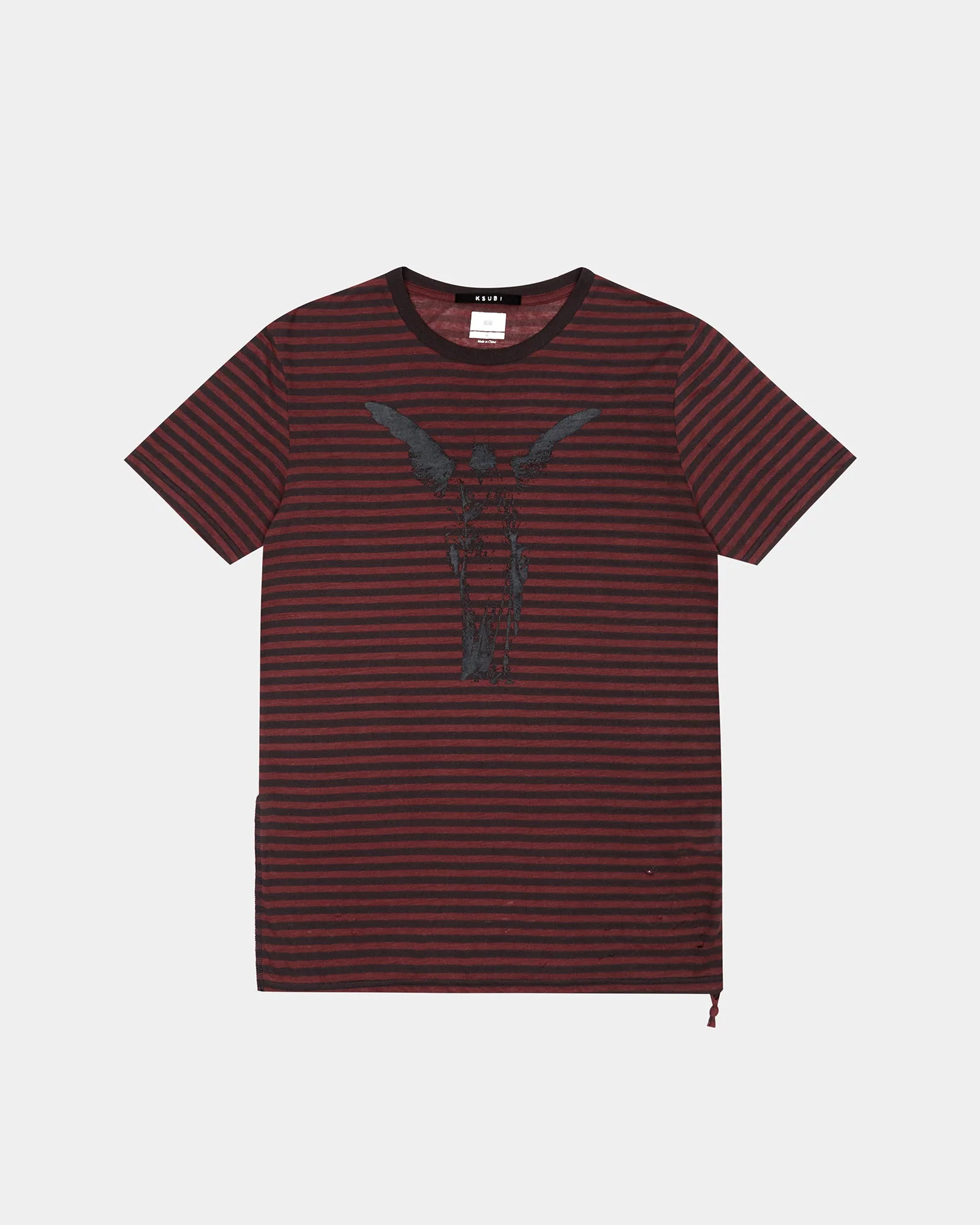 ANGEL SIOUX SS TEE RED STRIPE - Image 6