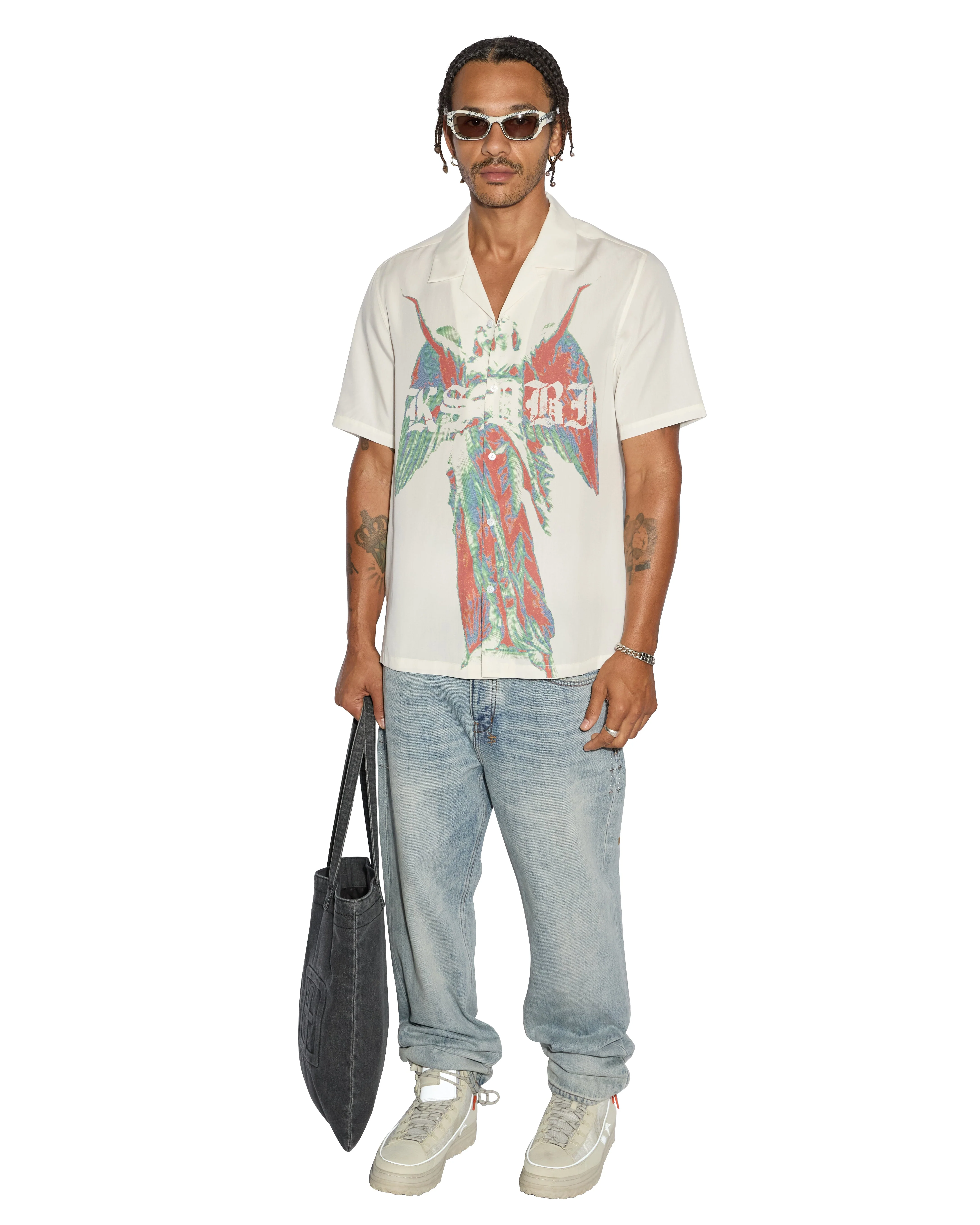 ANGELIK RESORT SS SHIRT WHITE - Image 2