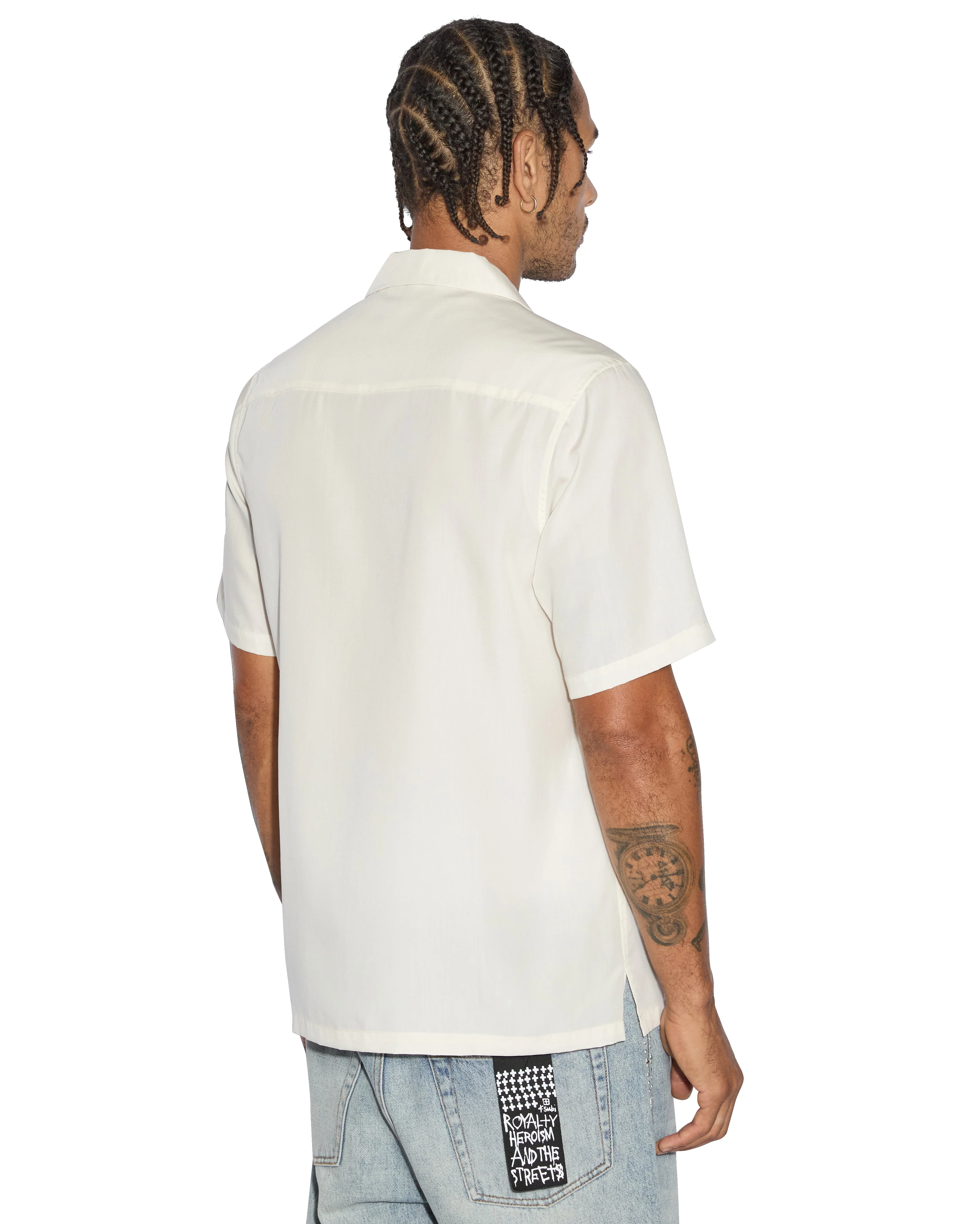 ANGELIK RESORT SS SHIRT WHITE - Image 4