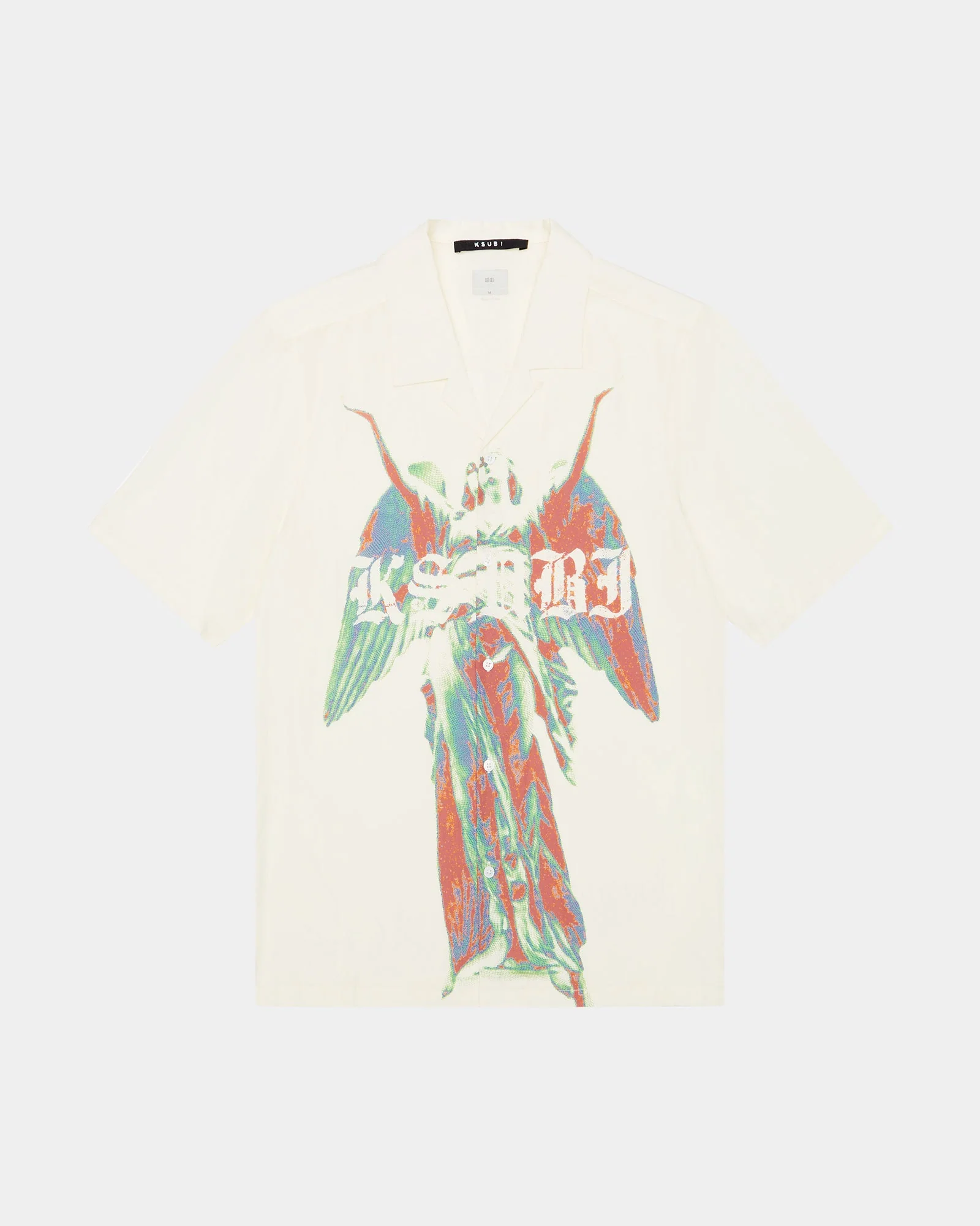 ANGELIK RESORT SS SHIRT WHITE - Image 5