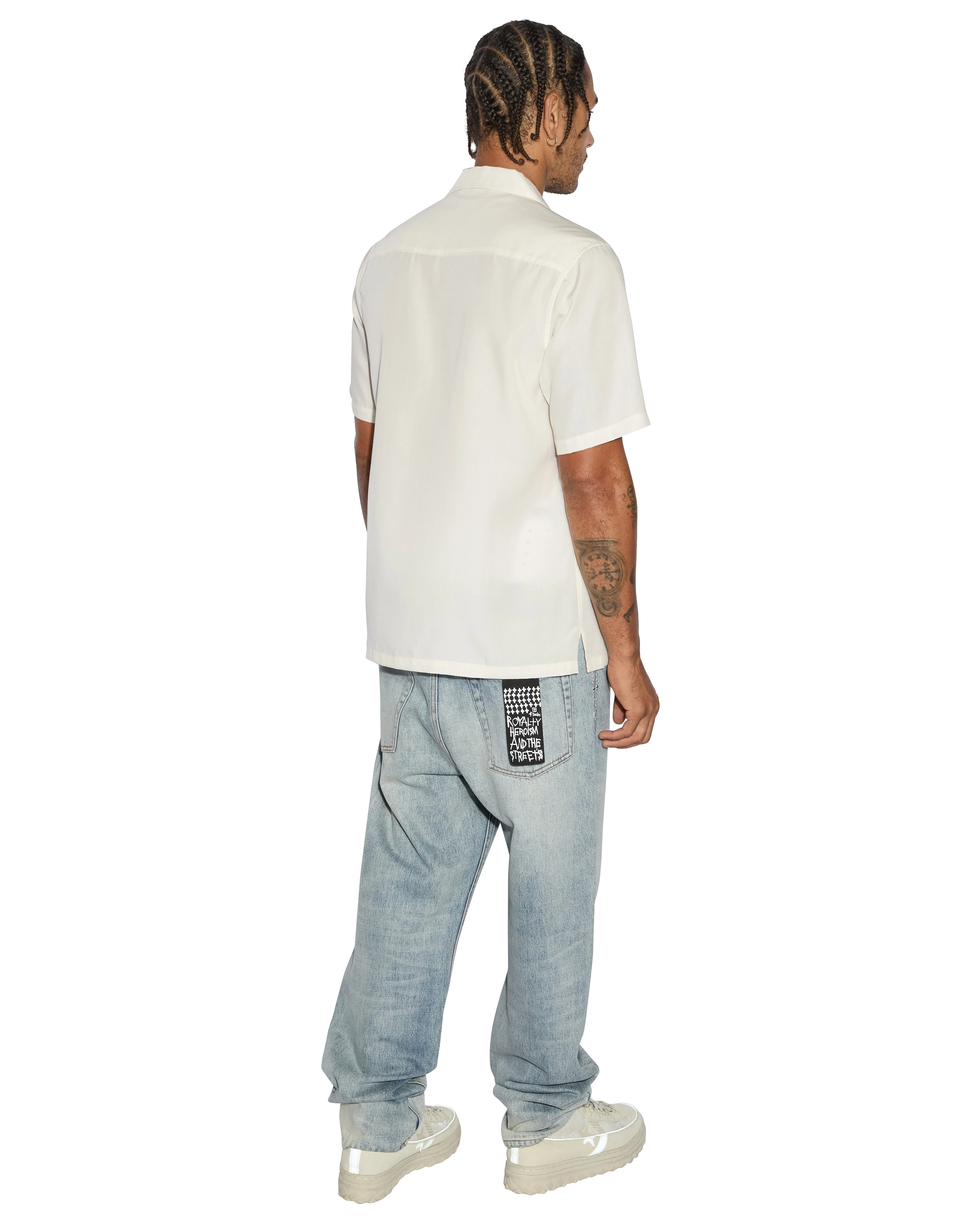 ANGELIK RESORT SS SHIRT WHITE - Image 6