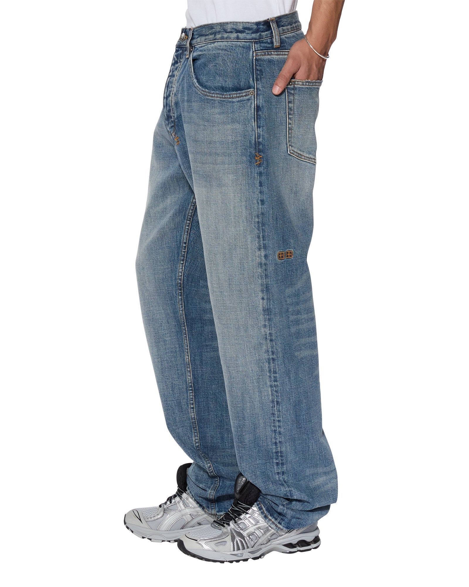 ANTI K SELVEDGE BLUE MOON - Image 3