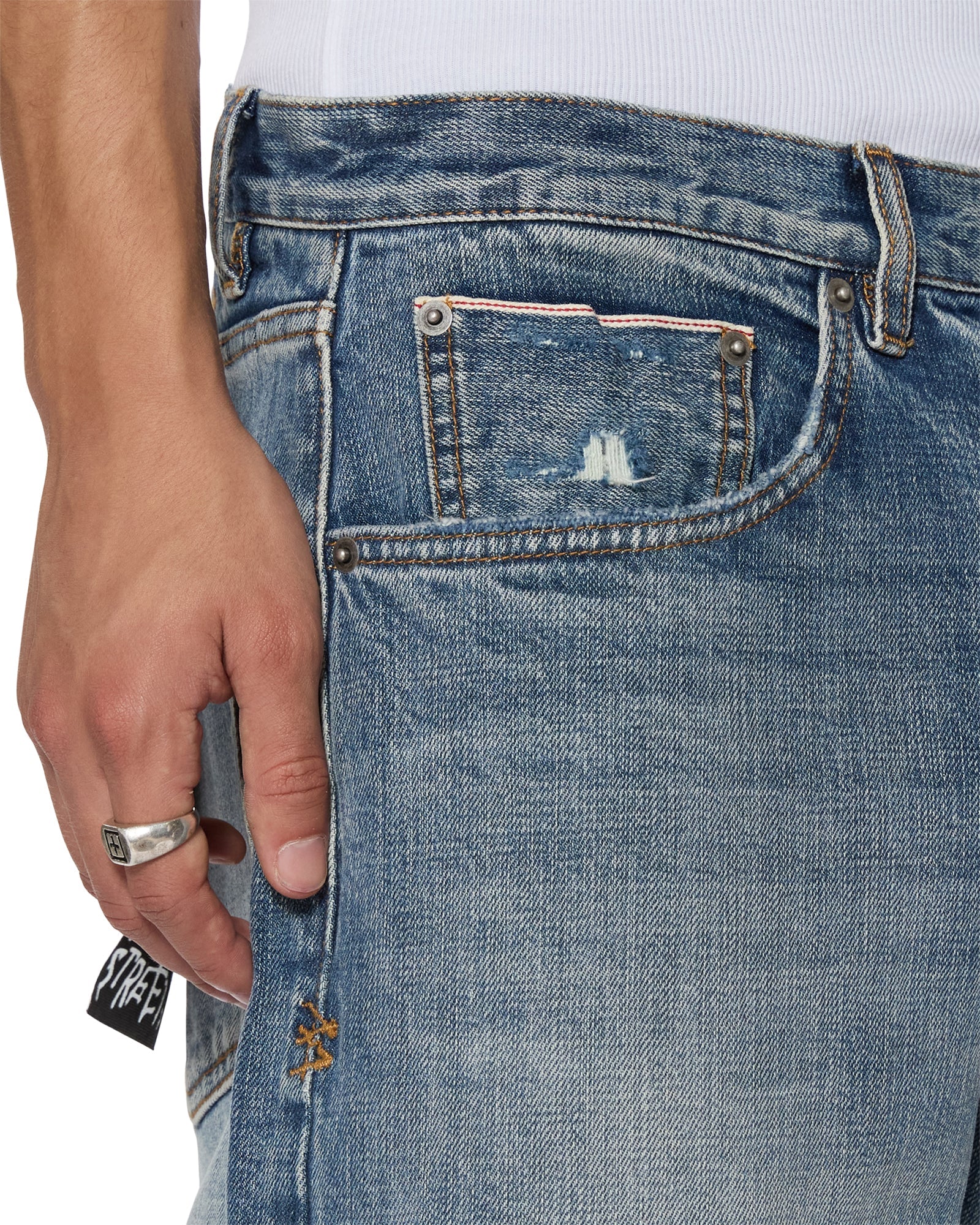 ANTI K SELVEDGE BLUE MOON - Image 4