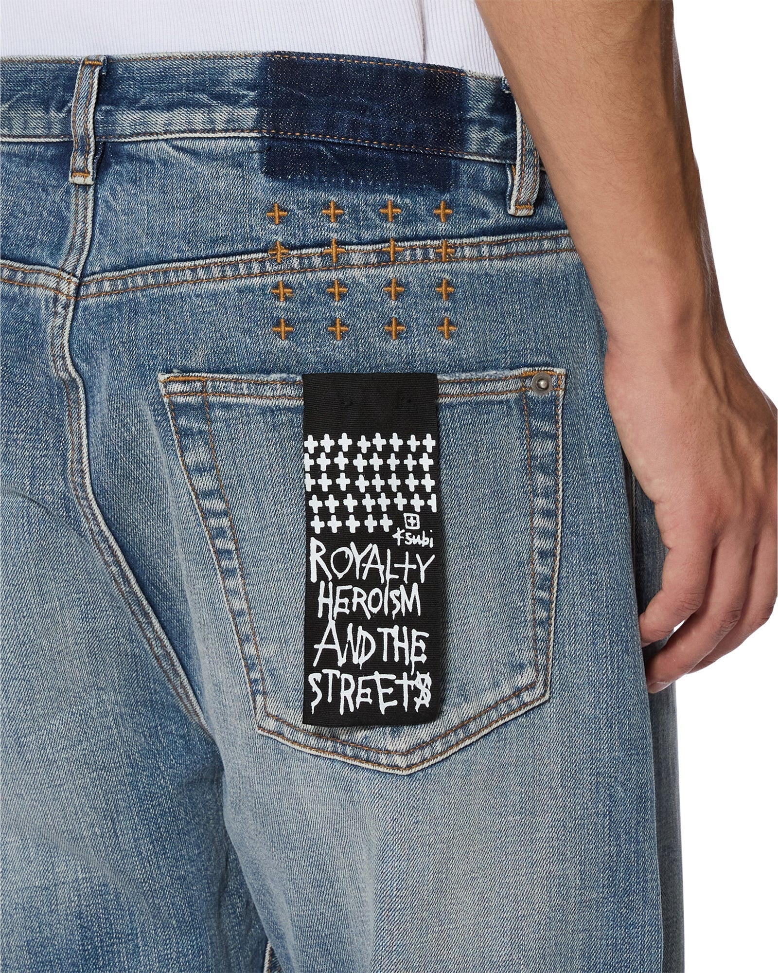 ANTI K SELVEDGE BLUE MOON - Image 6