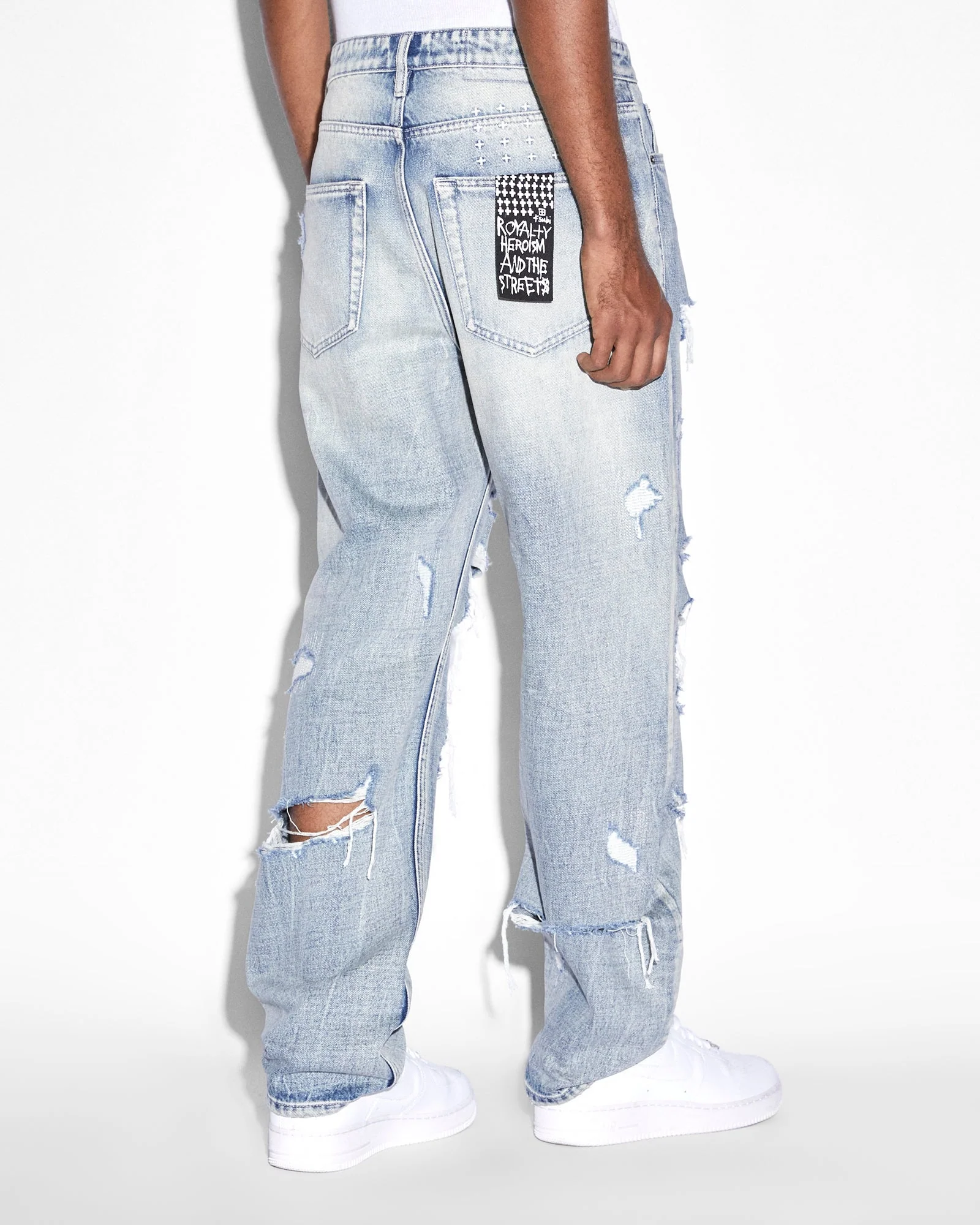 ANTI K PUNK BLUE SHRED - Image 3