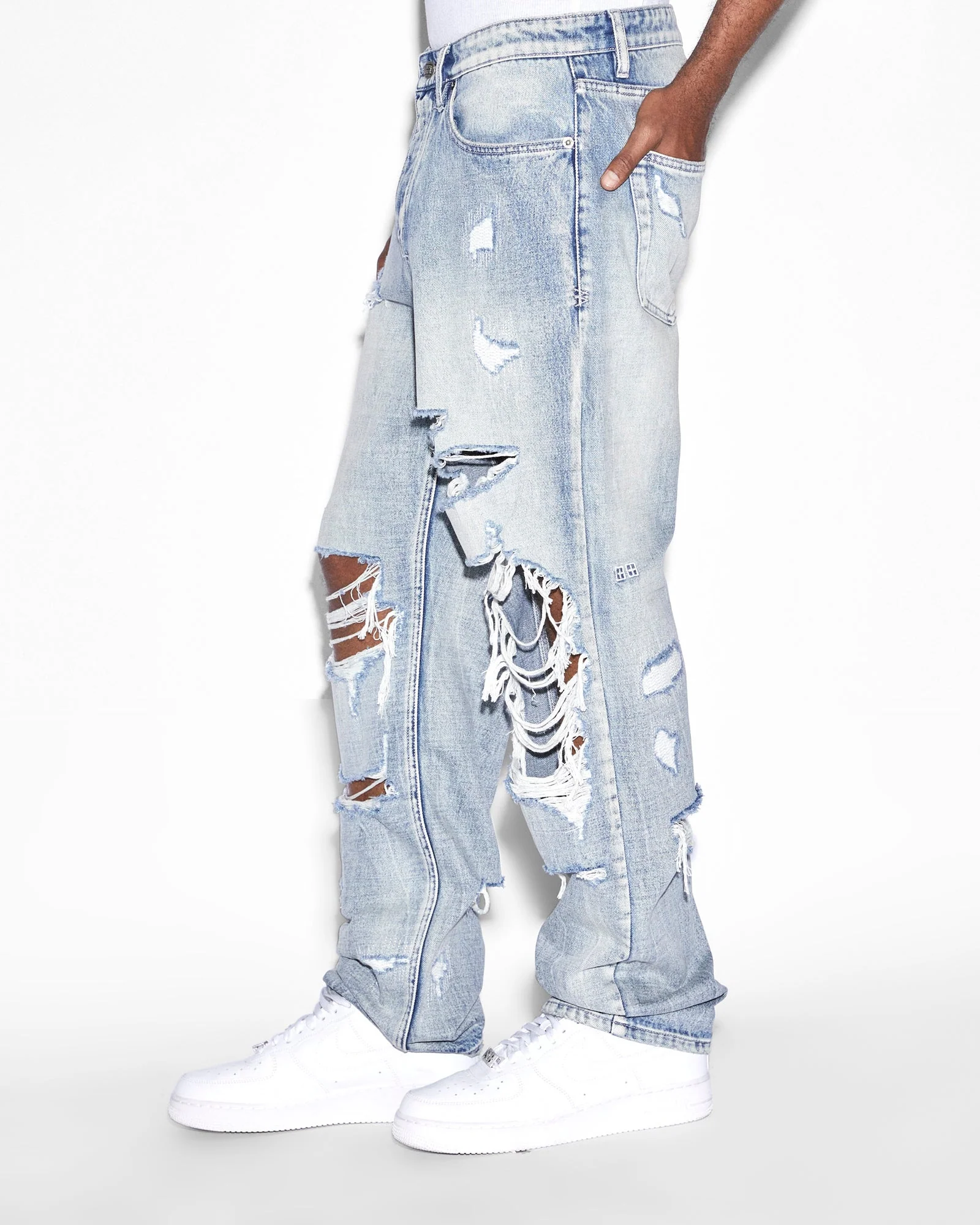 ANTI K PUNK BLUE SHRED - Image 4
