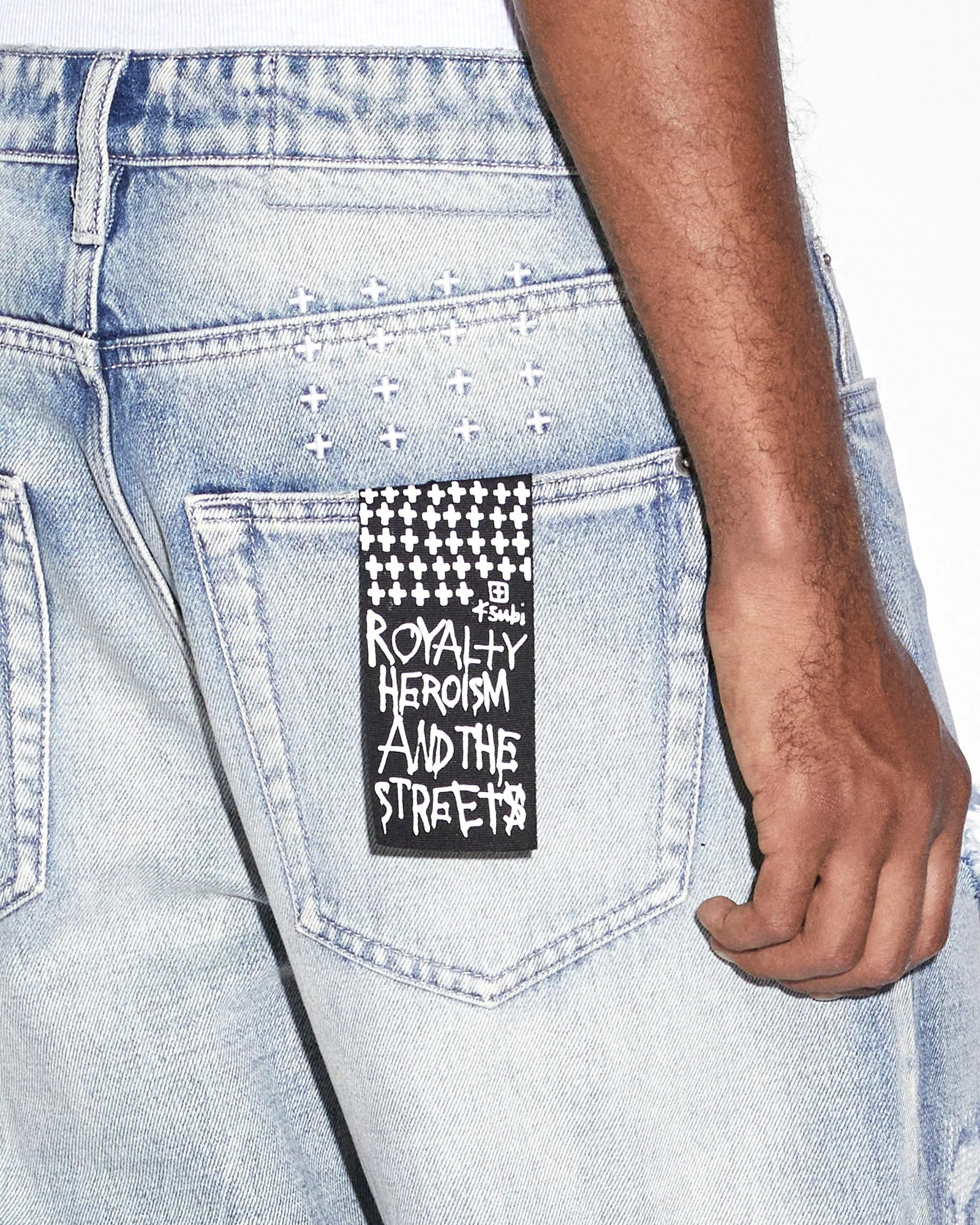 ANTI K PUNK BLUE SHRED - Image 7