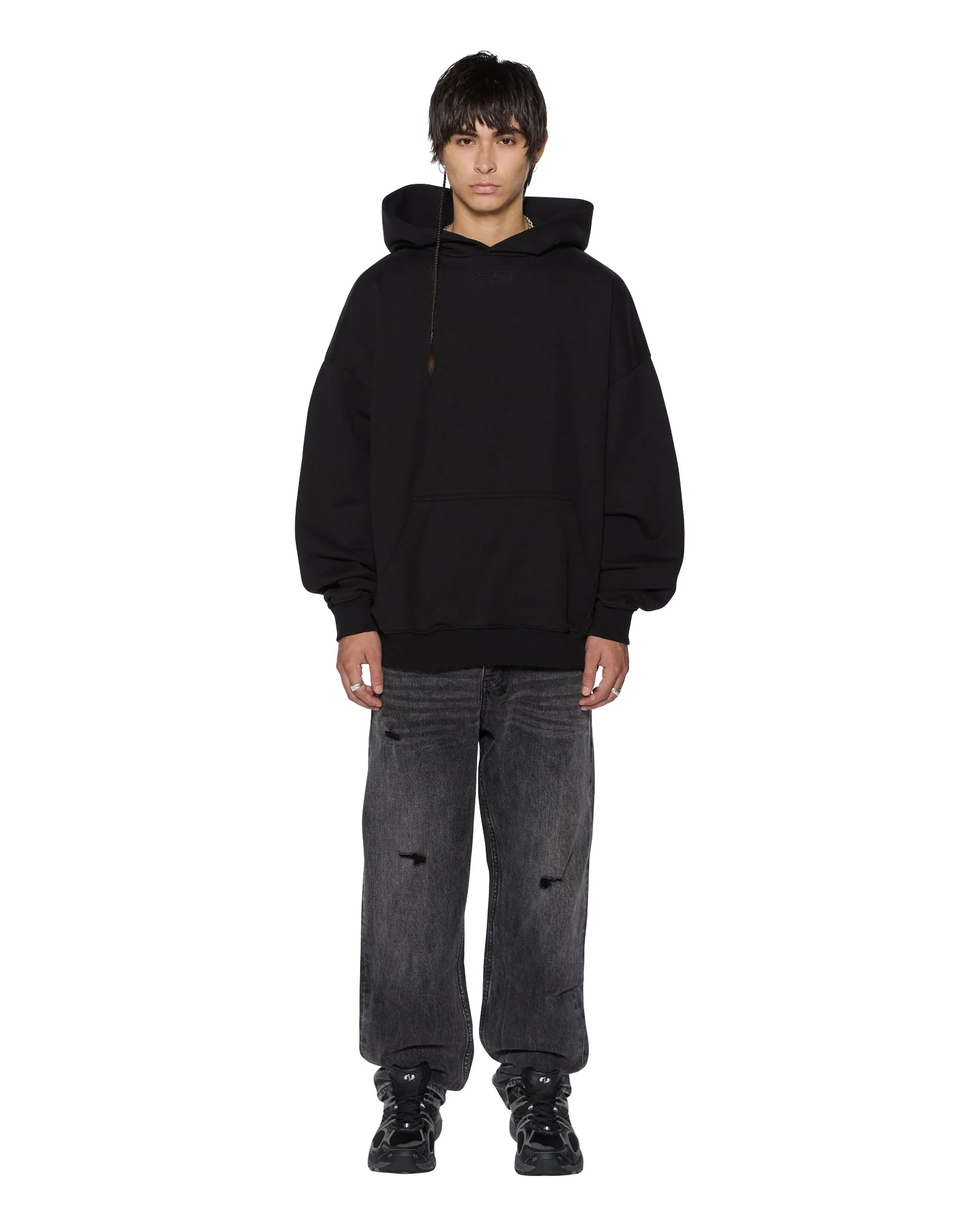 ANTI K SELVEDGE REPLIKA BLACK - Image 2