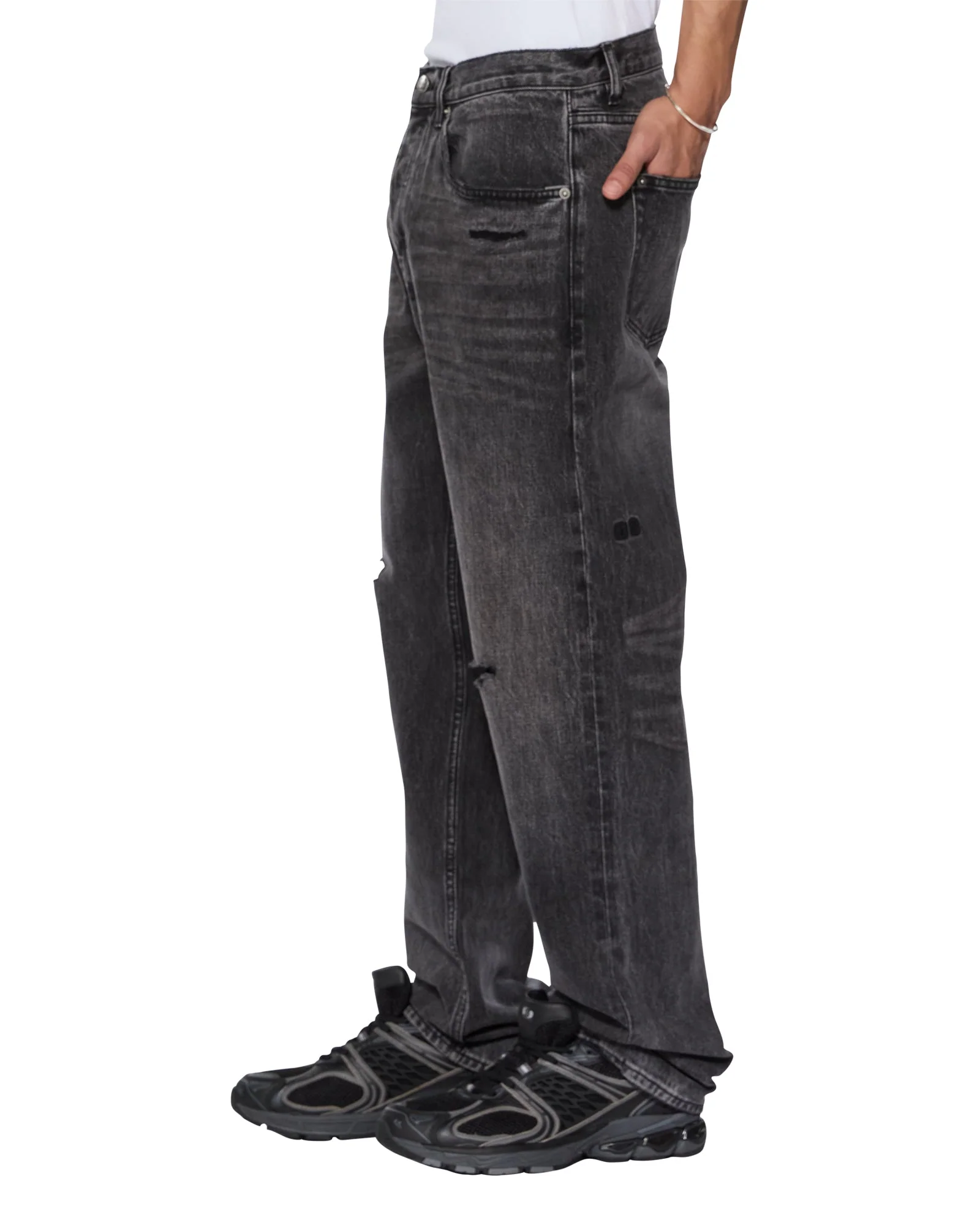 ANTI K SELVEDGE REPLIKA BLACK - Image 3