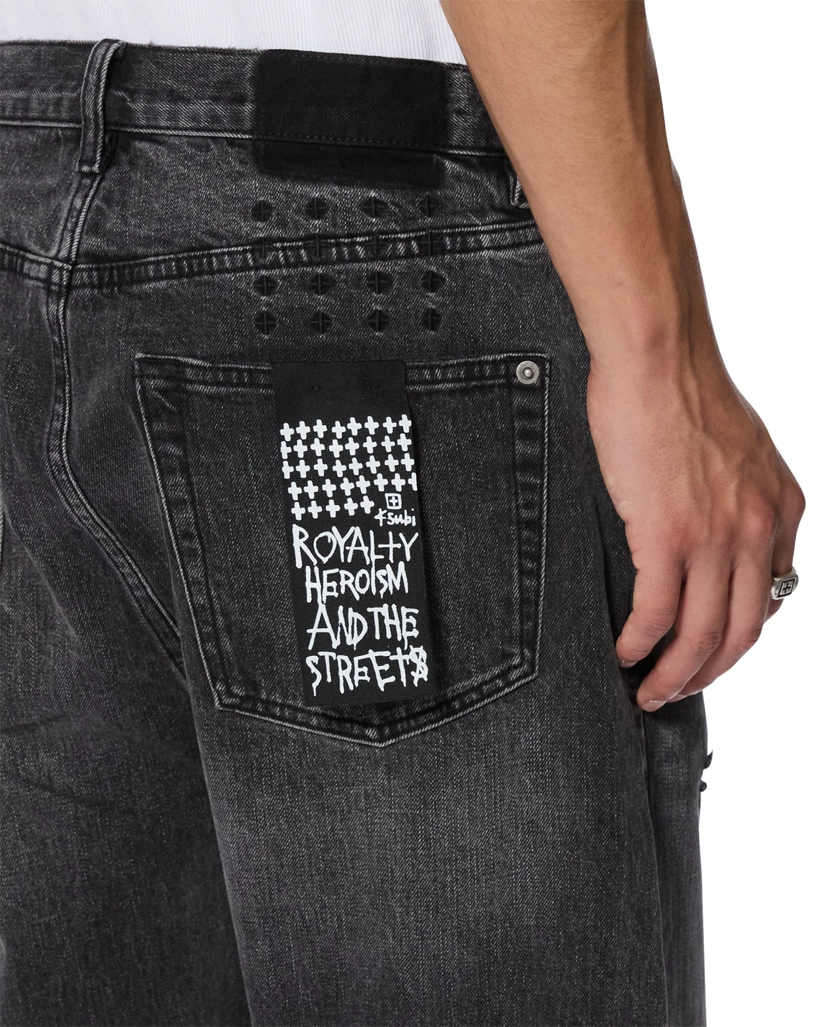 ANTI K SELVEDGE REPLIKA BLACK - Image 6