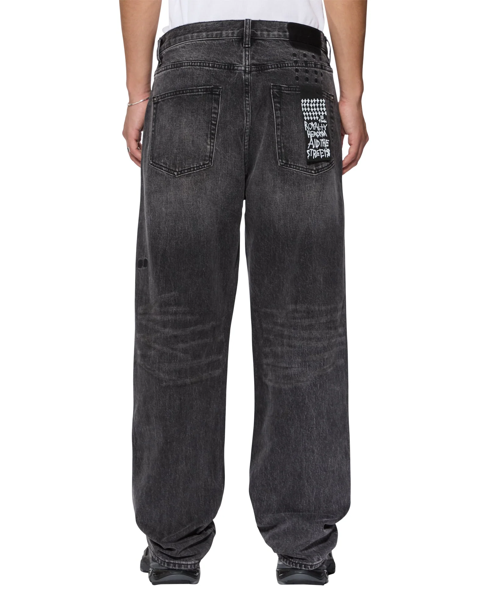 ANTI K SELVEDGE REPLIKA BLACK - Image 7