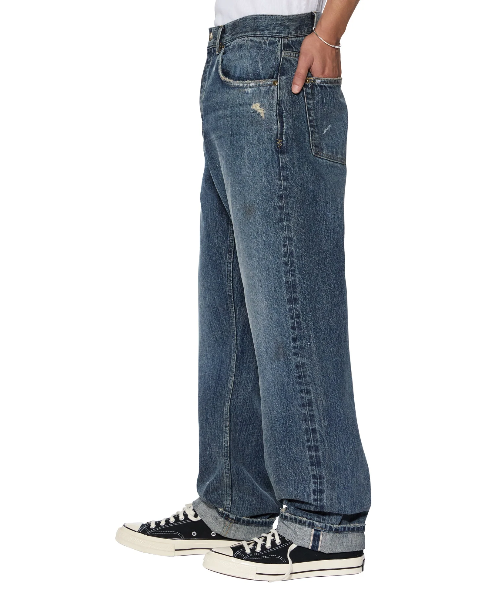 ANTI K SELVEDGE ARTIST BLUE - Image 5
