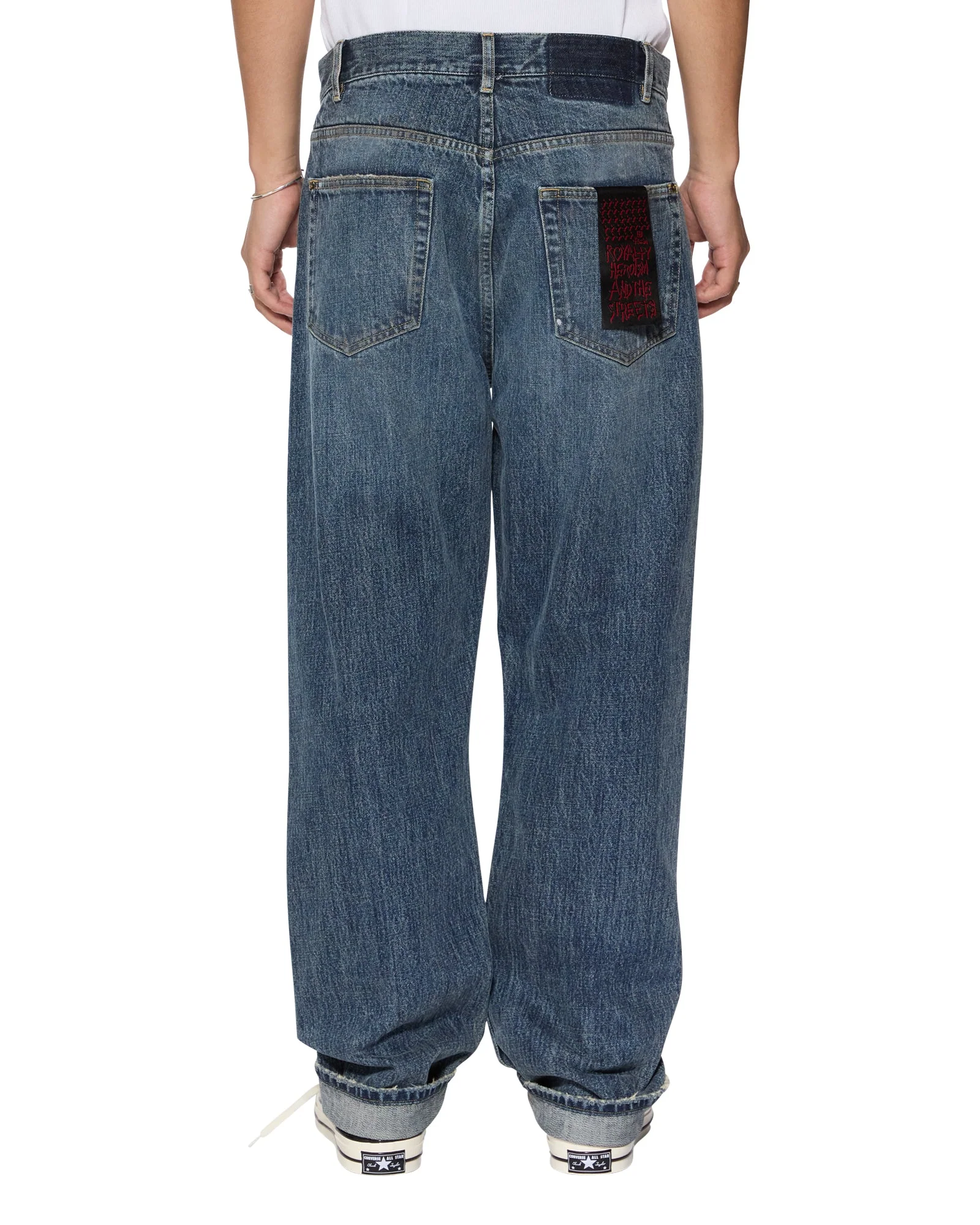 ANTI K SELVEDGE ARTIST BLUE - Image 7
