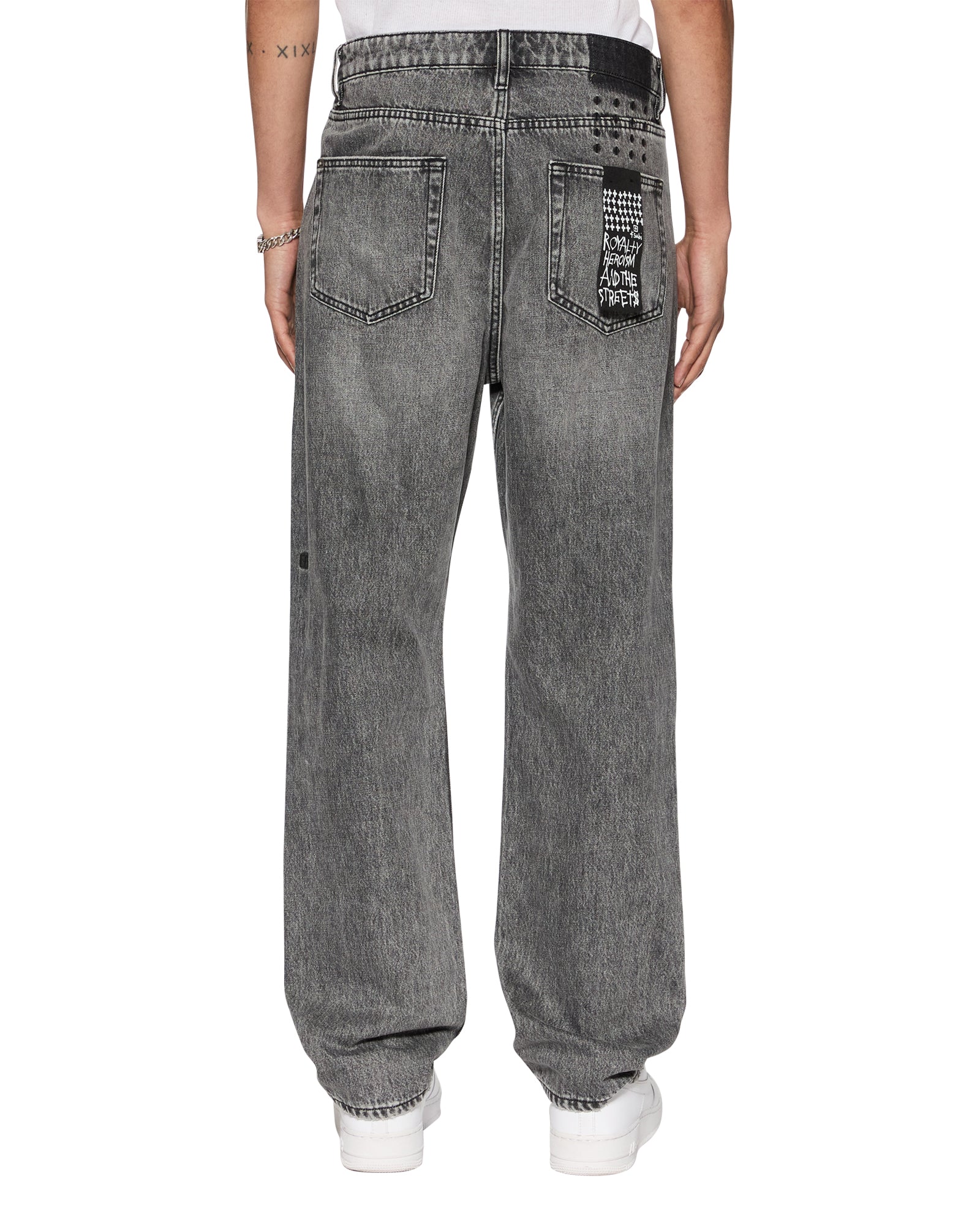 ANTI K WORN GREY - Image 4