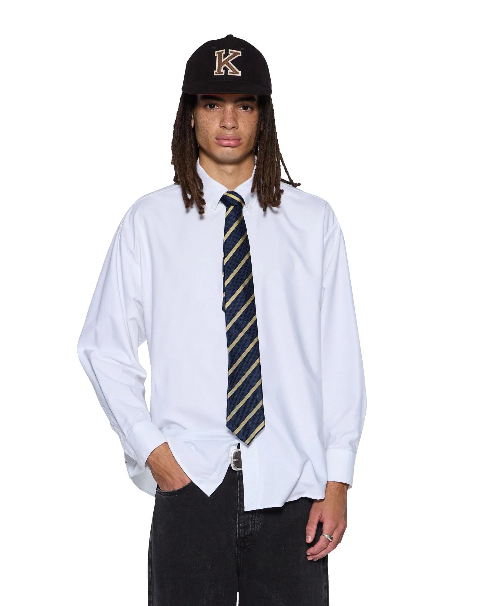ANTI LS SHIRT TRU WHITE - Image 2