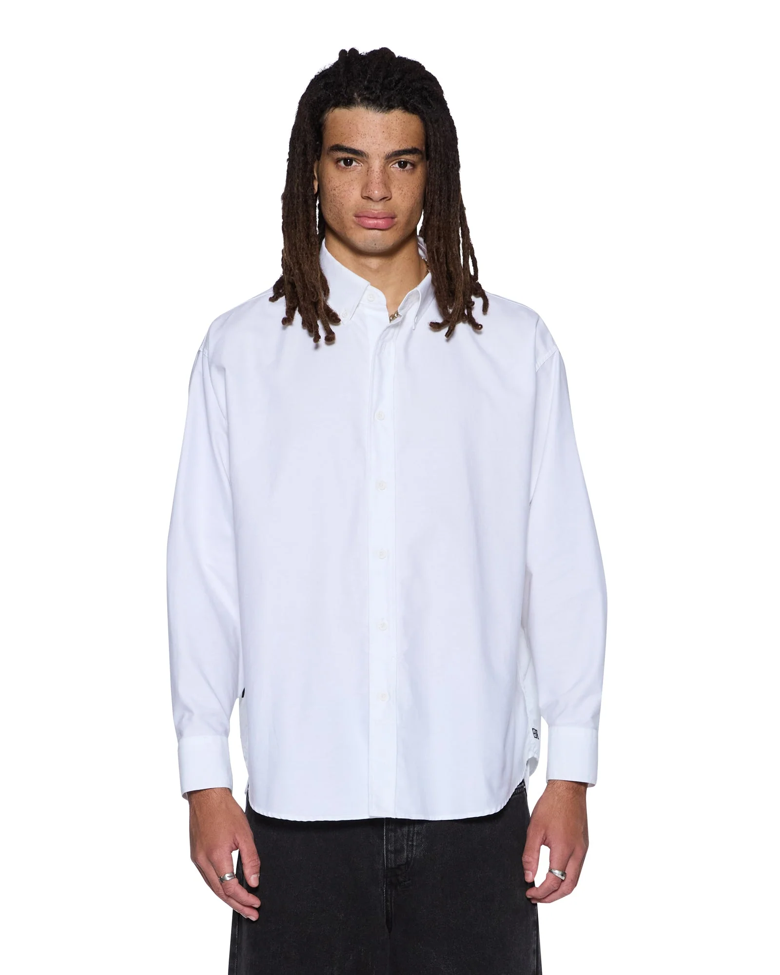 ANTI LS SHIRT TRU WHITE - Image 4