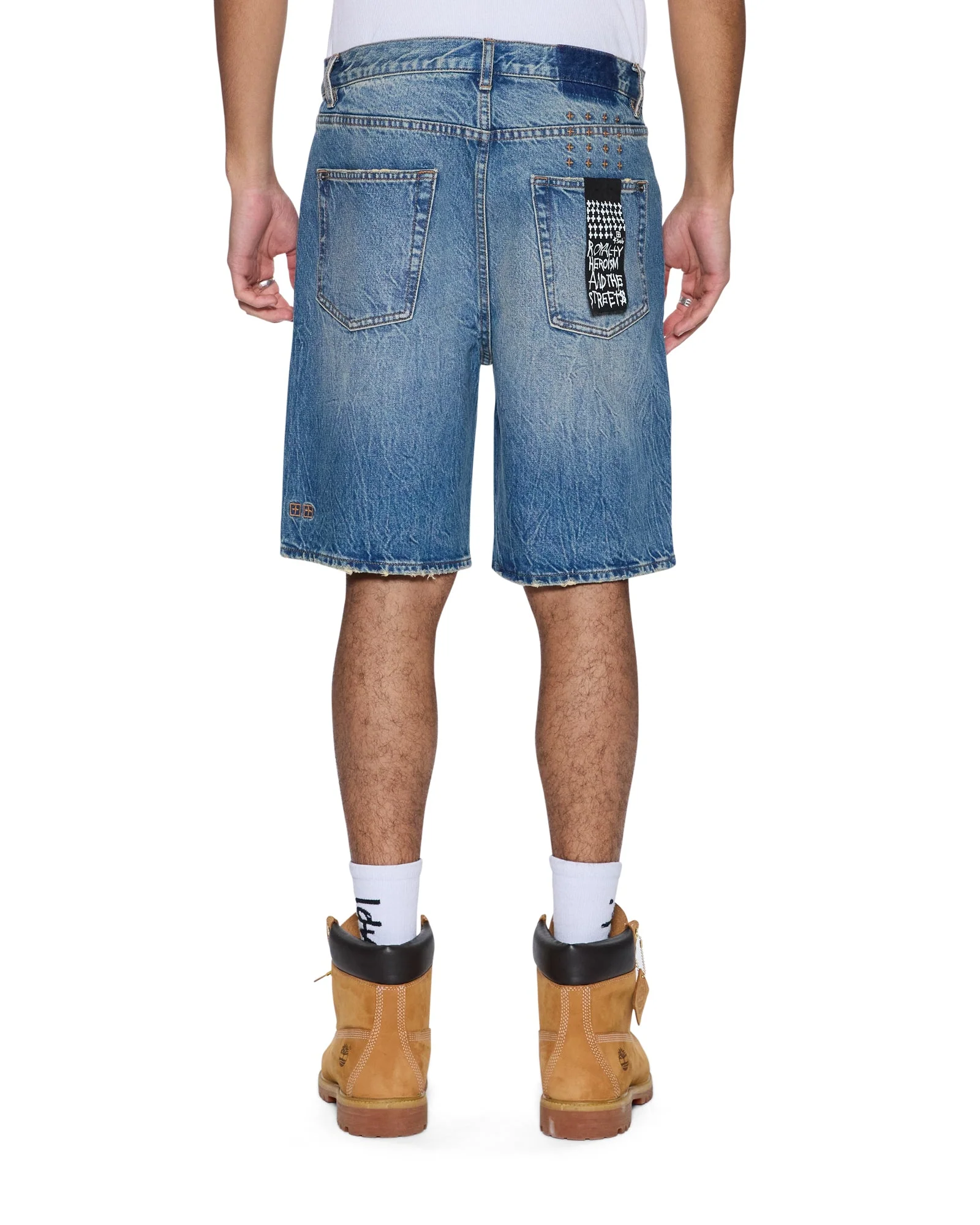 ANTI SHORT TEXAS BLUE - Image 3