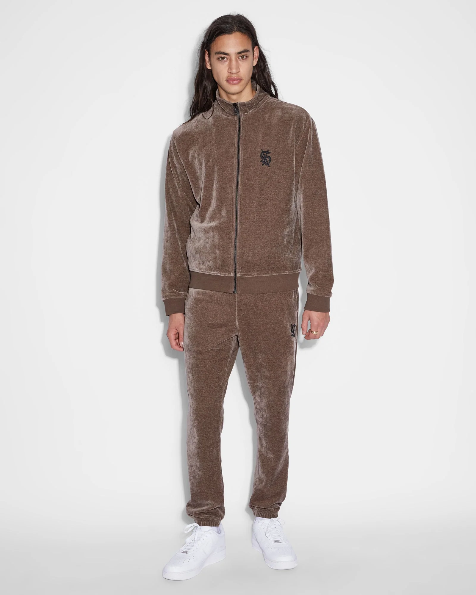 ANTIDOTE TRACK JACKET OLIVE - Image 2