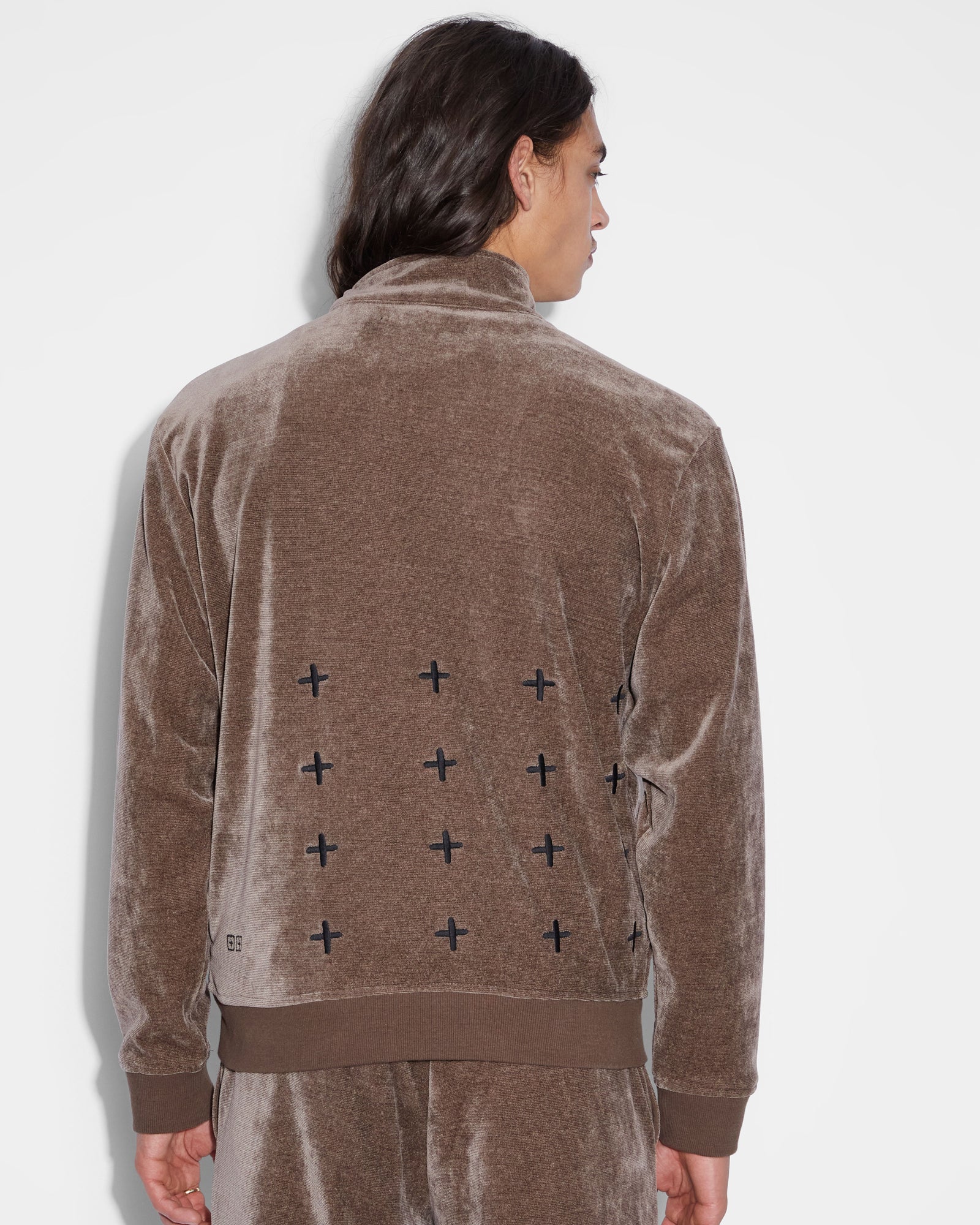 ANTIDOTE TRACK JACKET OLIVE - Image 3