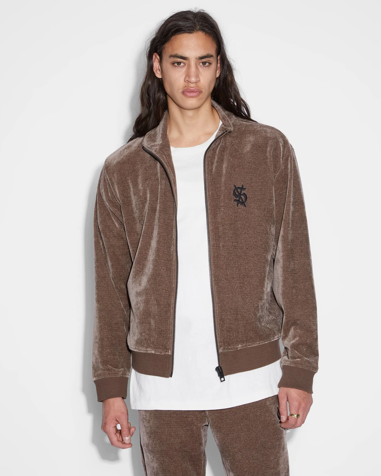 ANTIDOTE TRACK JACKET OLIVE - Image 4