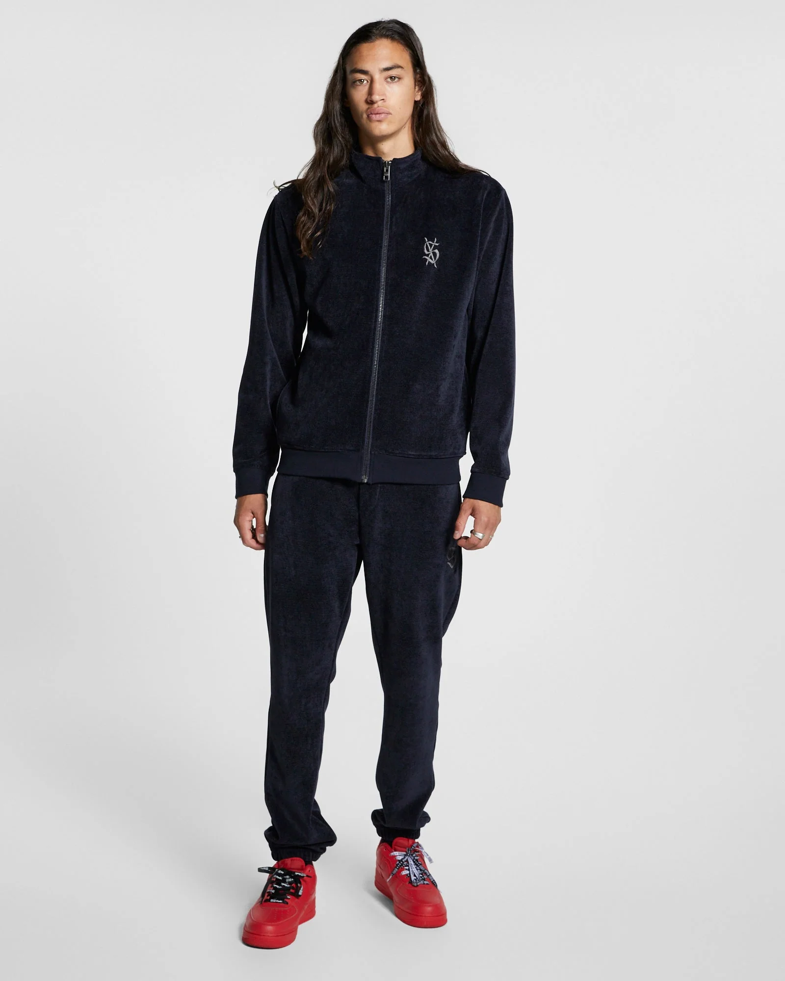 ANTIDOTE TRACK JACKET PETROL - Image 3
