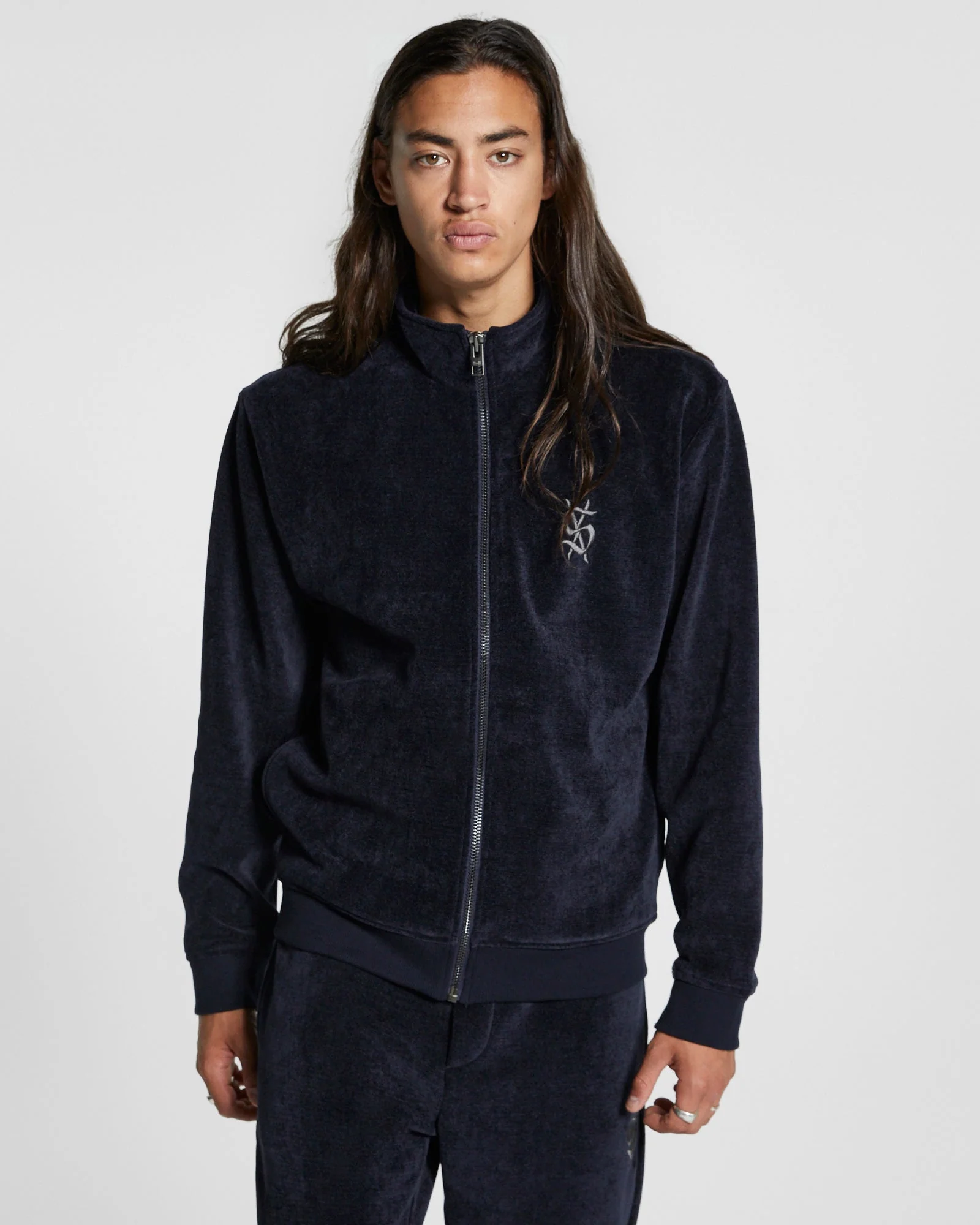 ANTIDOTE TRACK JACKET PETROL - Image 4