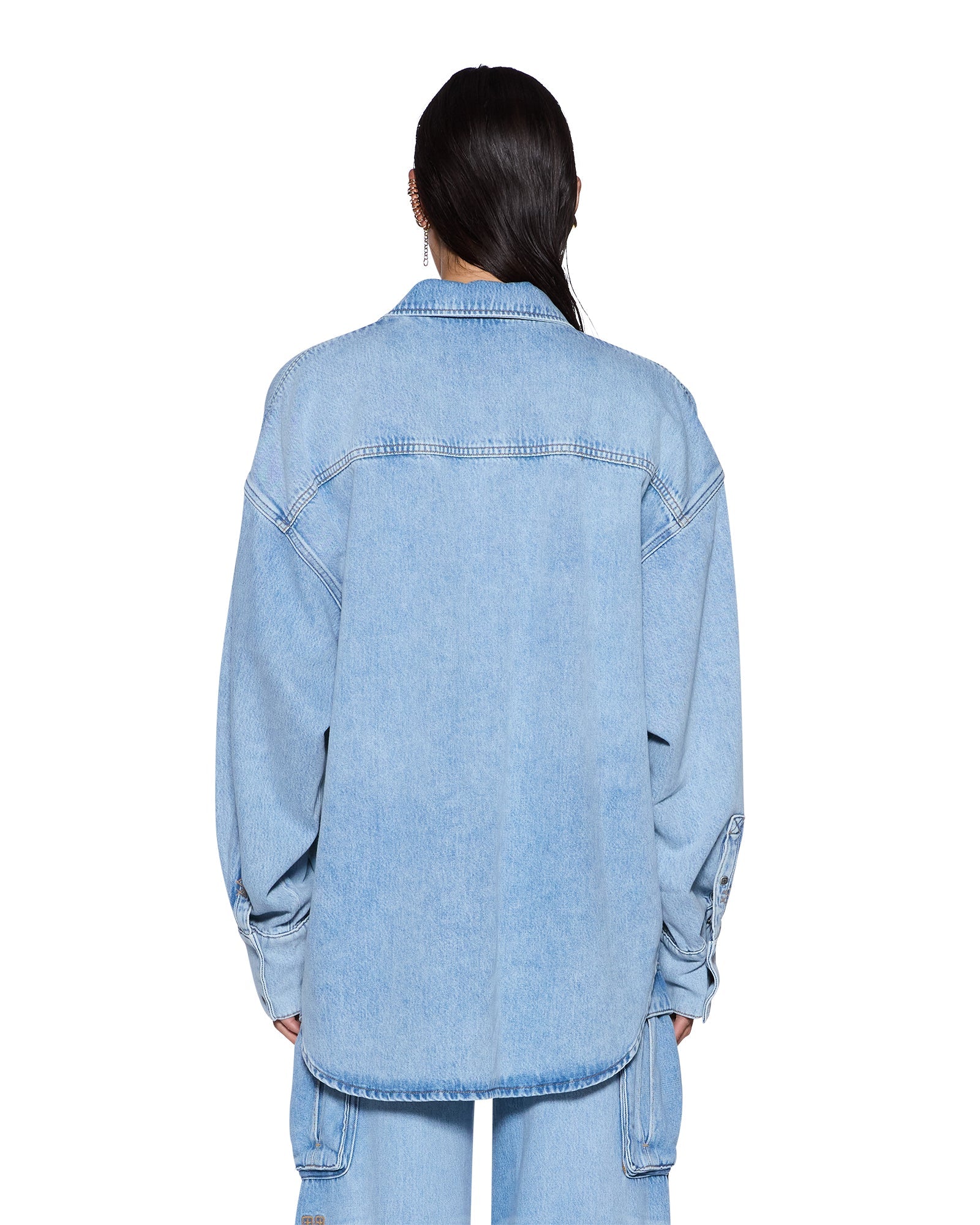 ASTRA DENIM LS SHIRT SPIRIT - Image 3