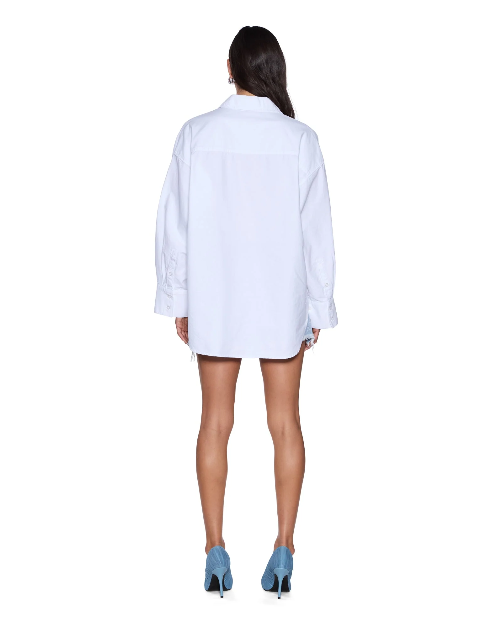ASTRA LS SHIRT WHITE OXFORD - Image 3