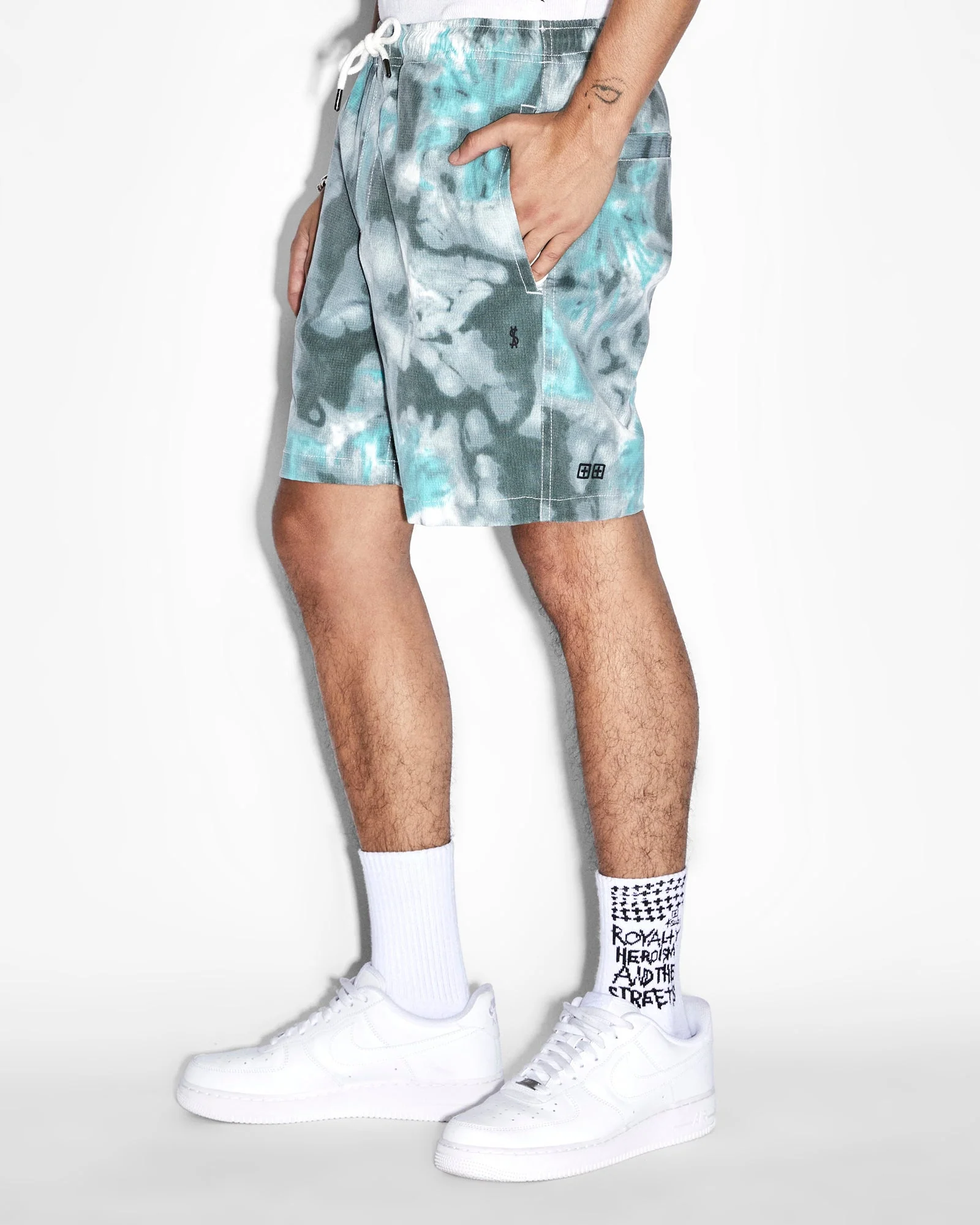 ASTRO SHORT GREEN DYE - Image 4
