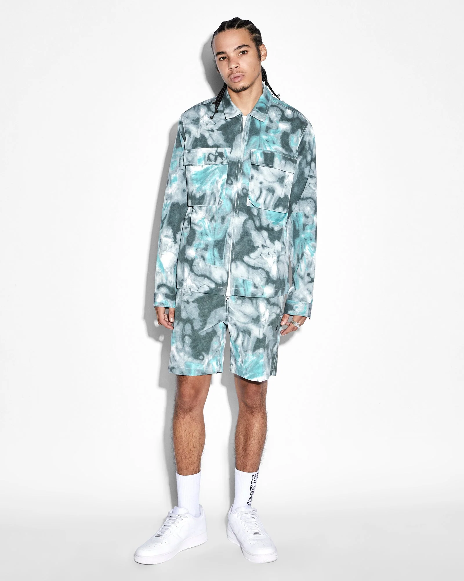 ASTRO SHORT GREEN DYE - Image 6