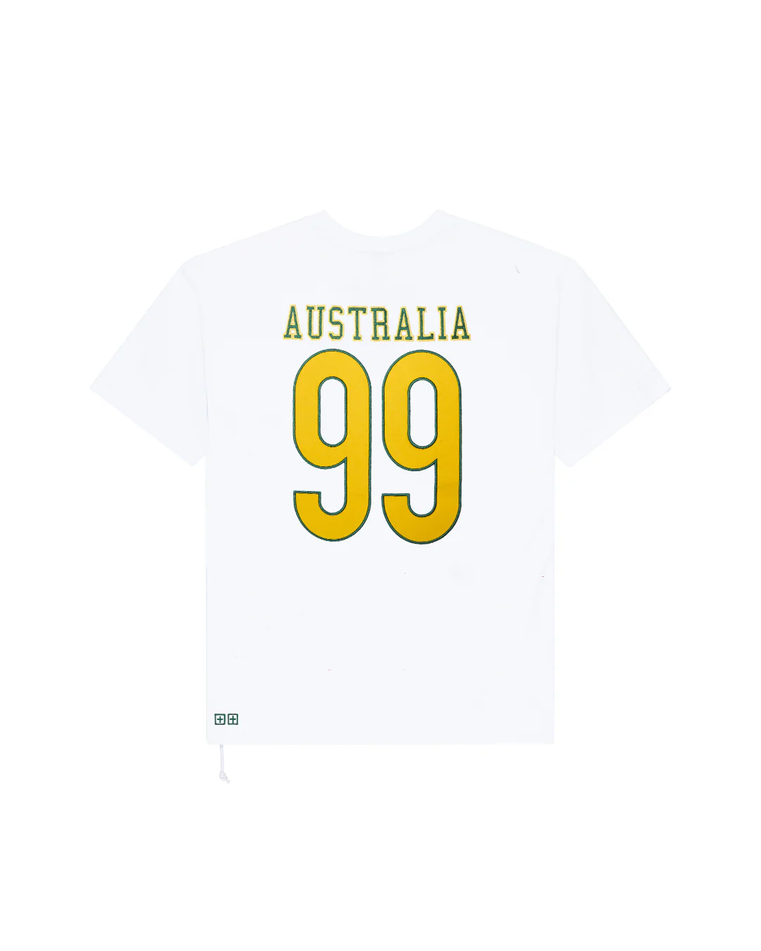 AUS EKCESS SS TEE TRU WHITE - Image 3