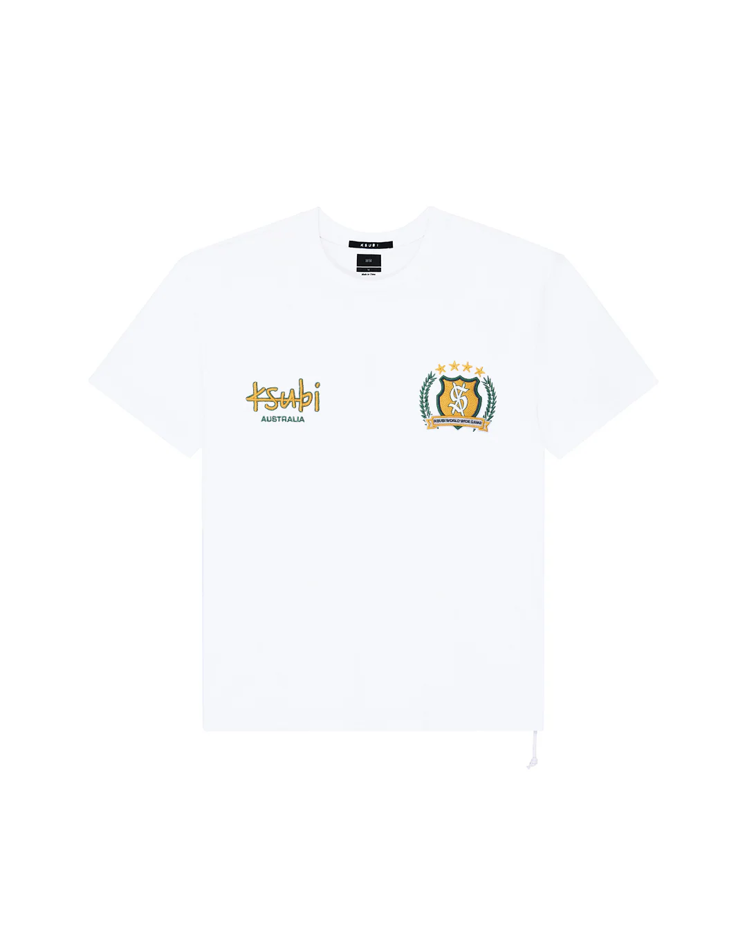 AUS EKCESS SS TEE TRU WHITE - Image 4