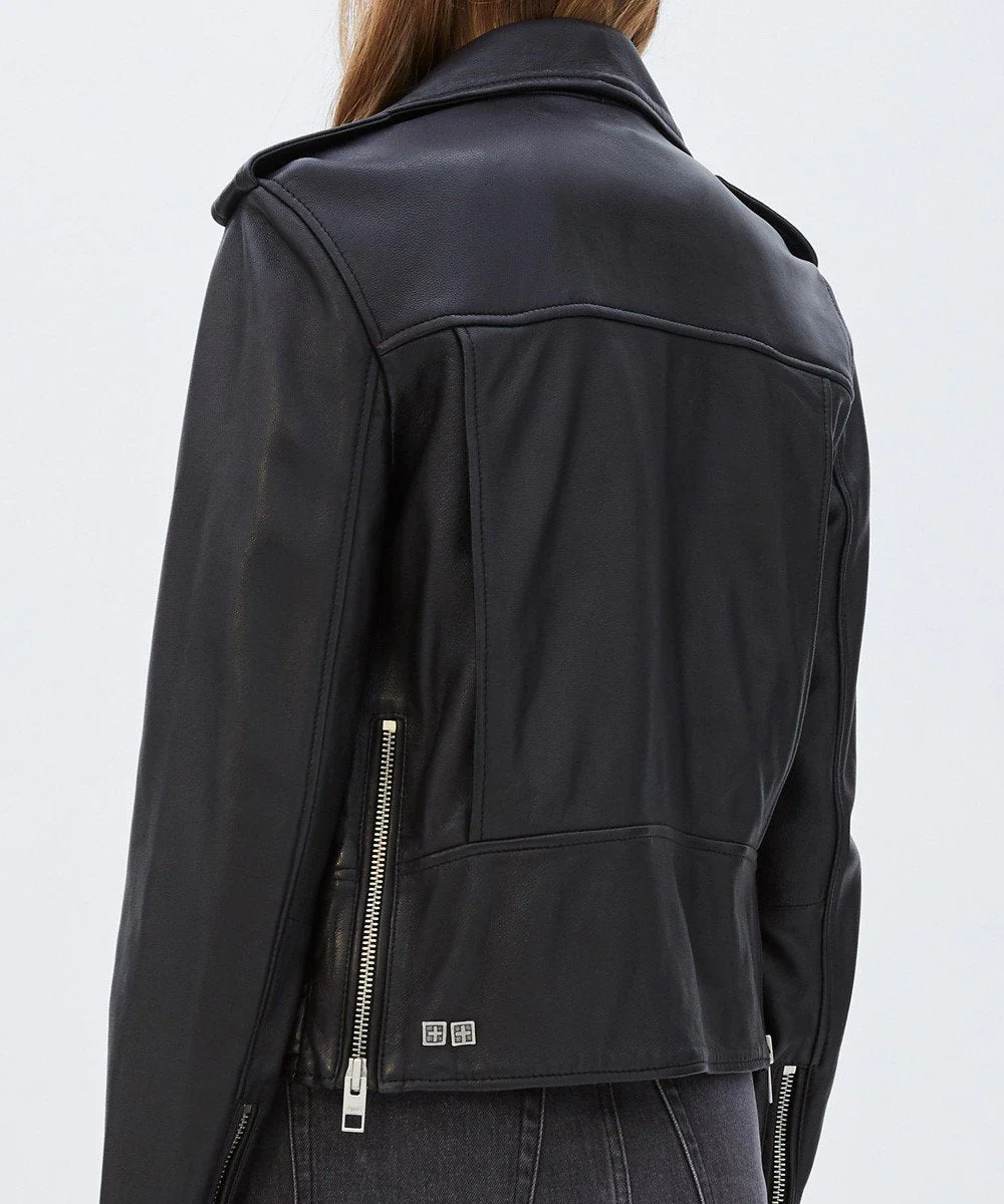 BAD COMPANY BIKER BLACK LEATHER - Image 6