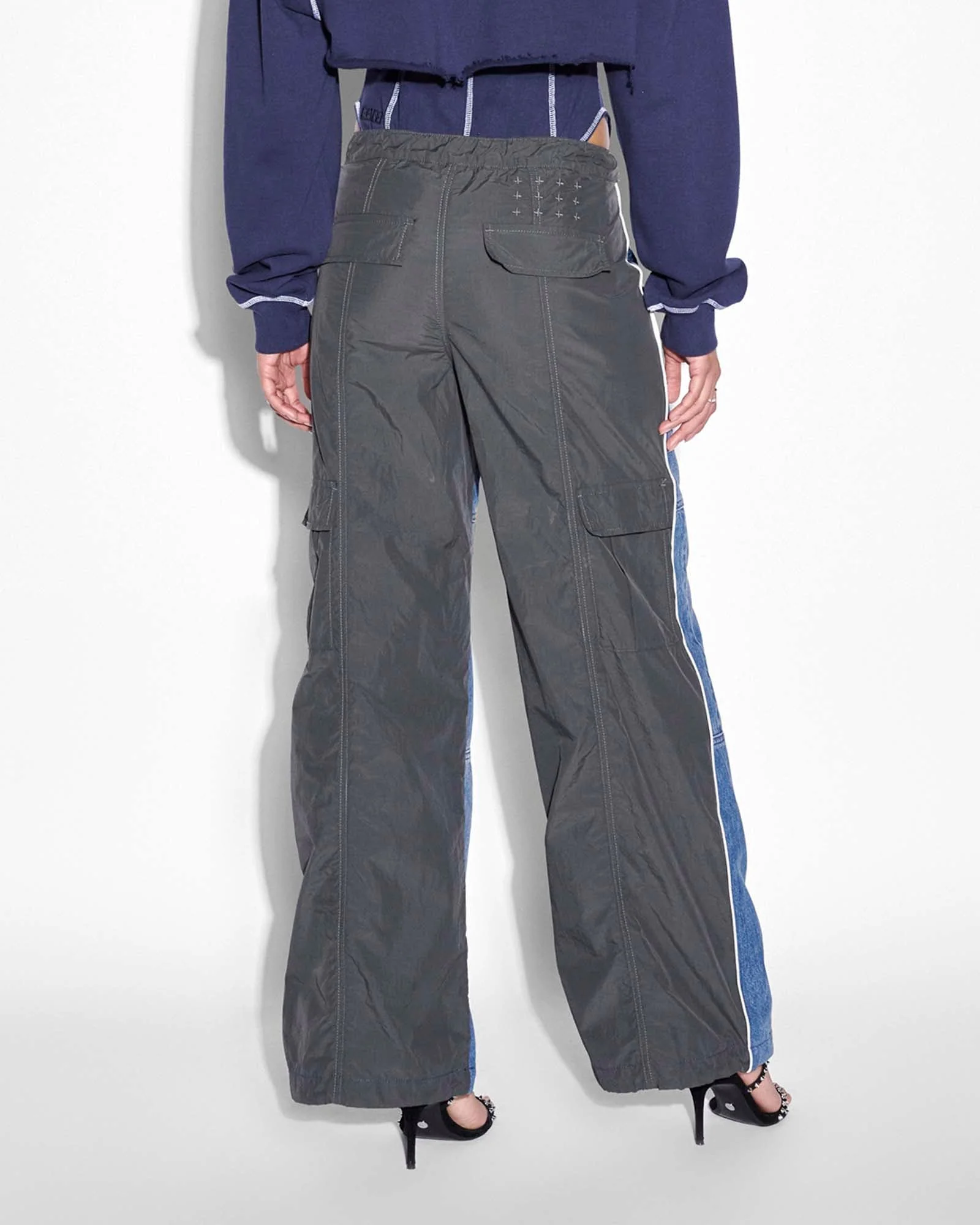 BAGGY JEAN NYLON SPLICE - Image 2