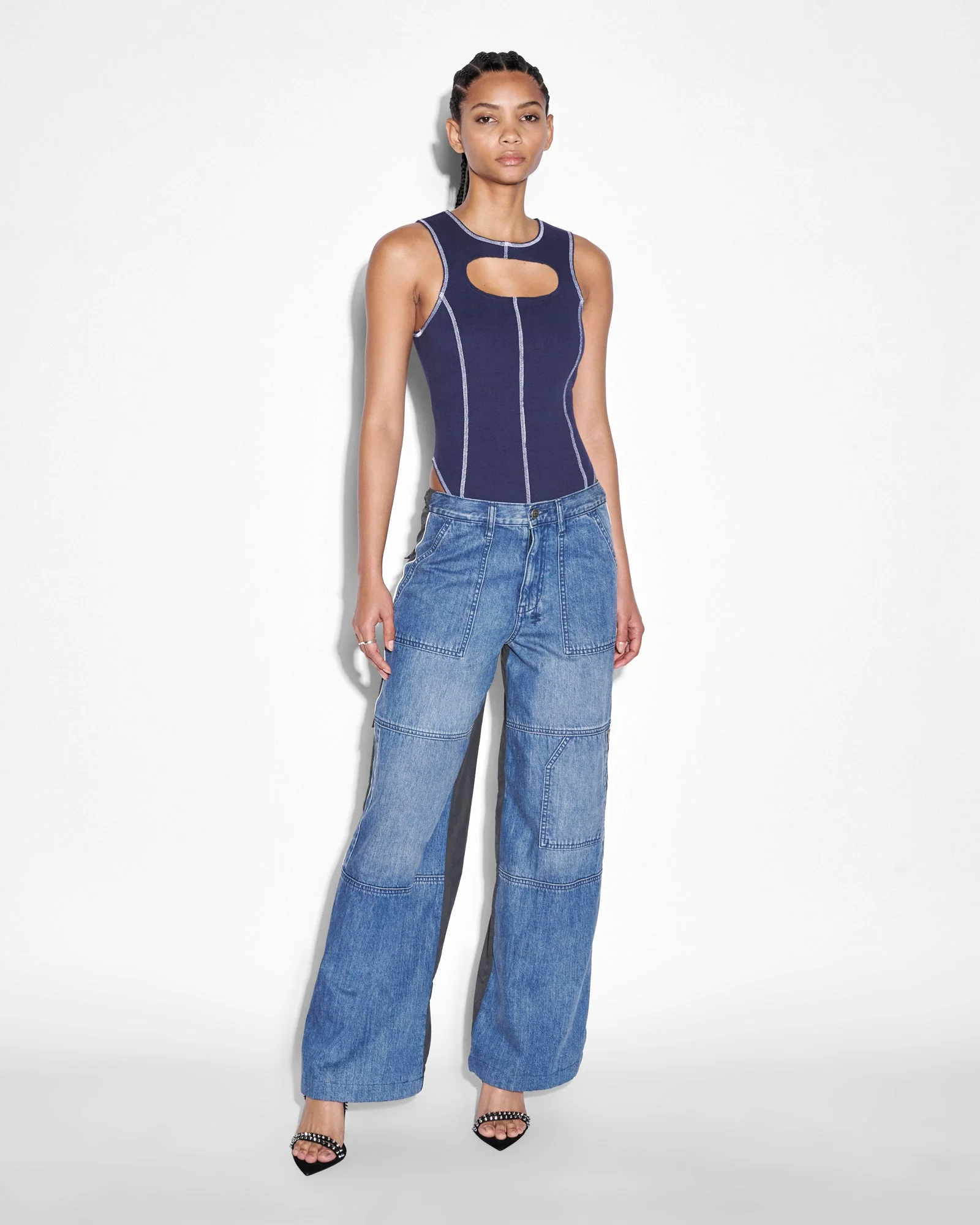 BAGGY JEAN NYLON SPLICE - Image 3