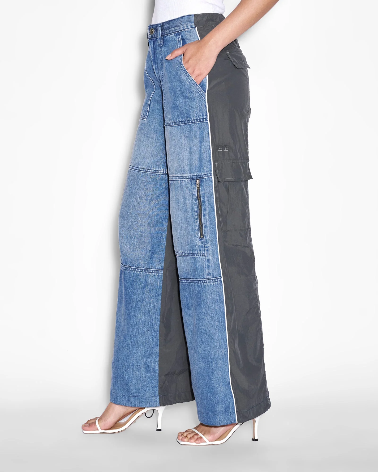 BAGGY JEAN NYLON SPLICE - Image 4