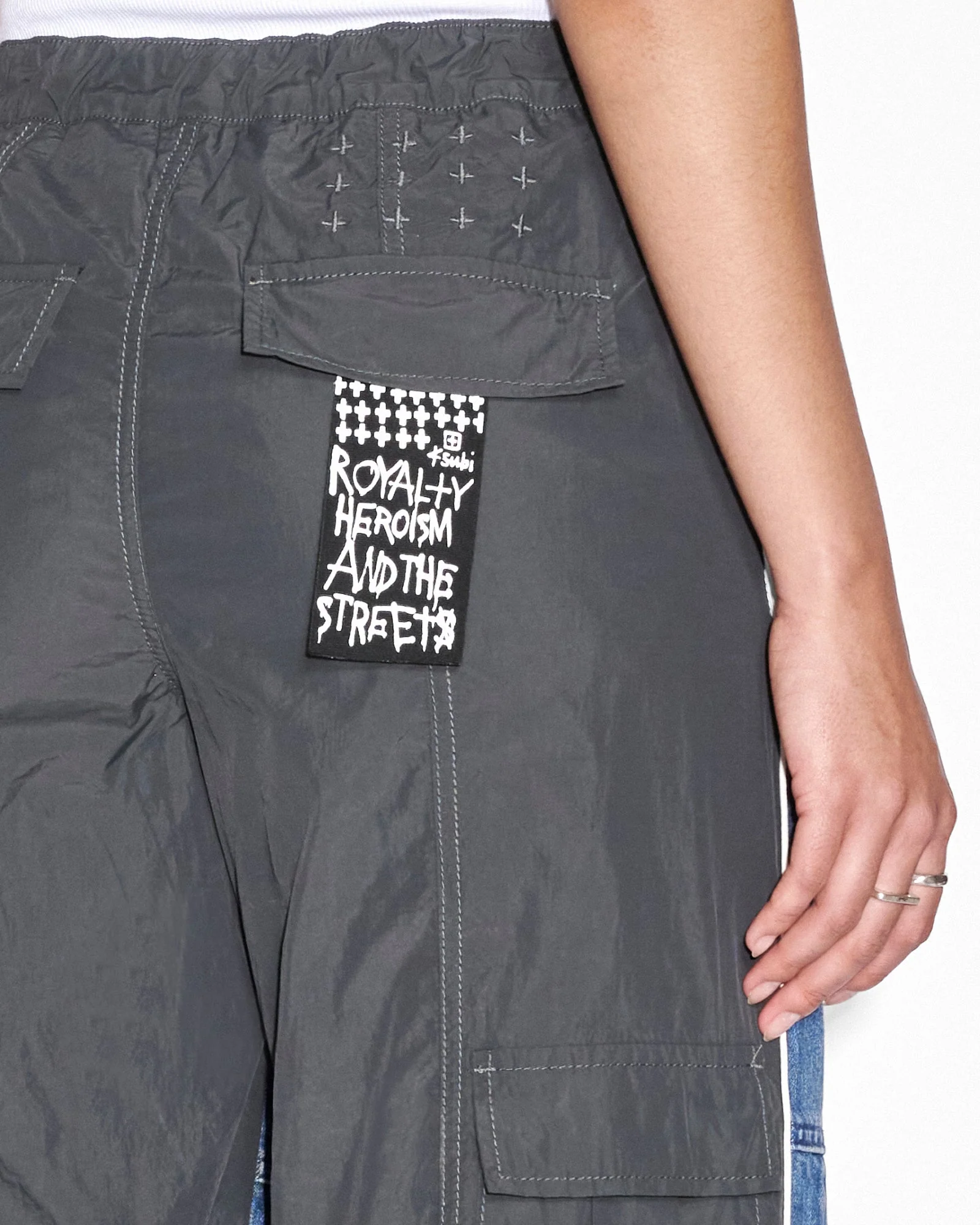 BAGGY JEAN NYLON SPLICE - Image 6