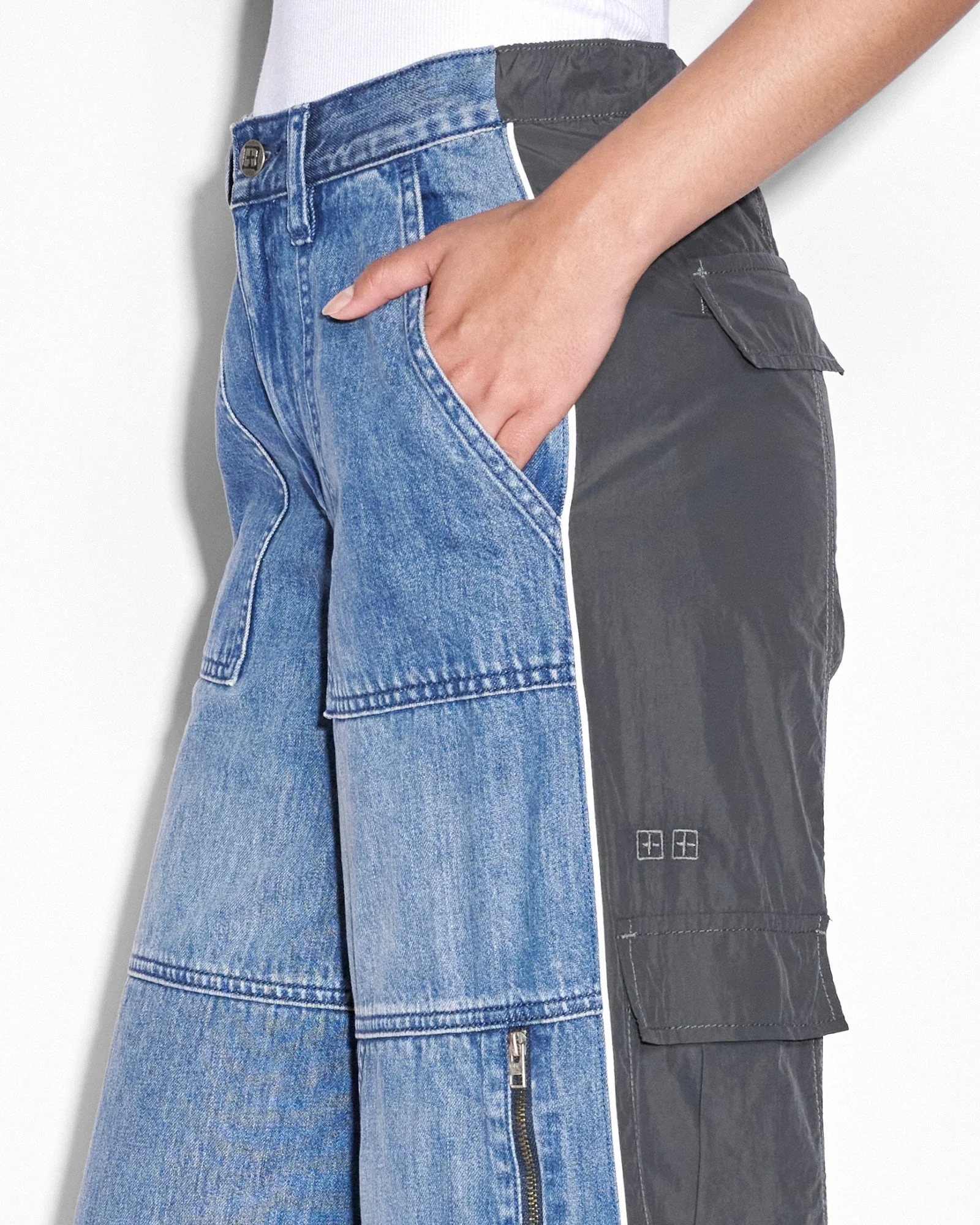 BAGGY JEAN NYLON SPLICE - Image 7