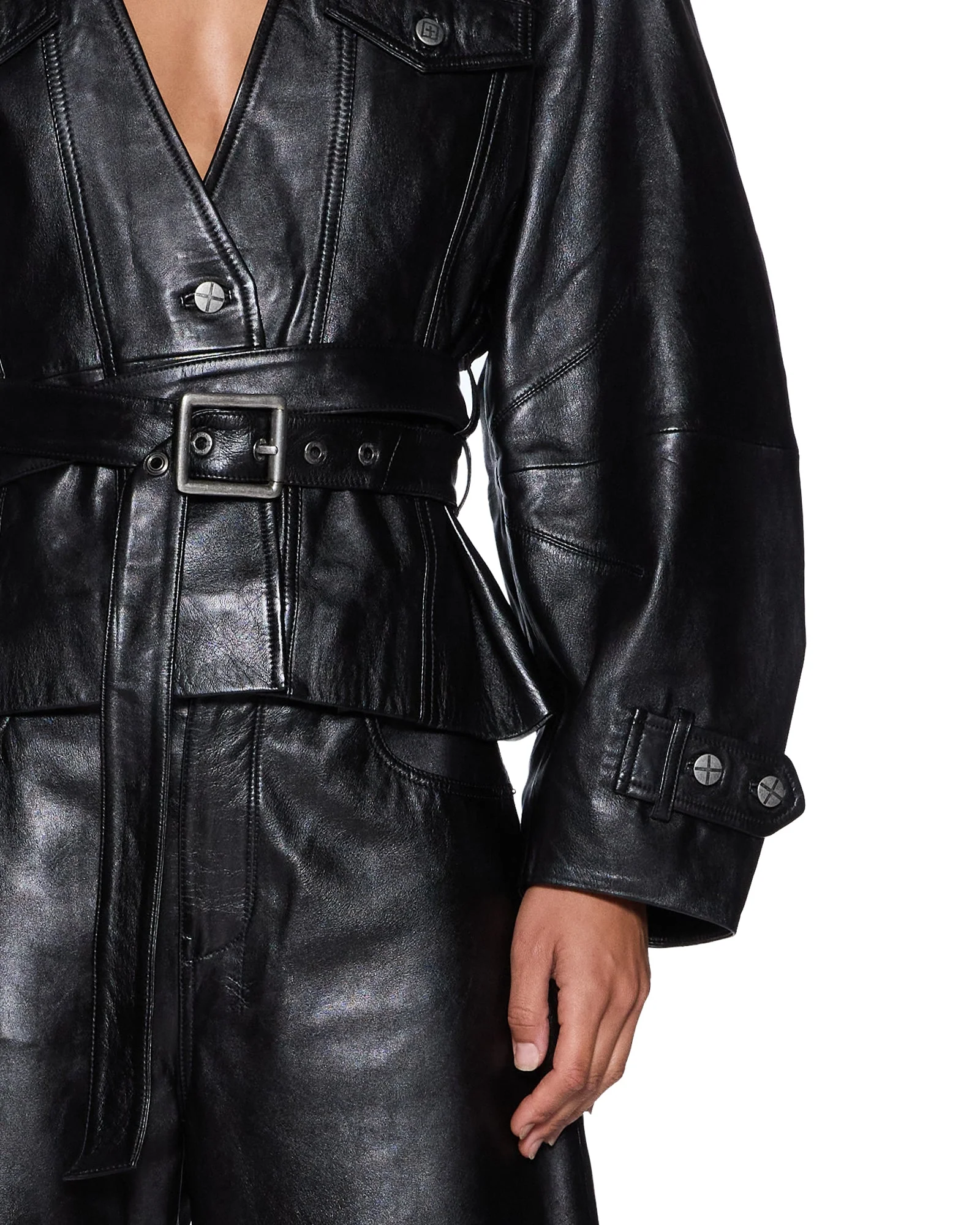 BARREL JACKET BLACK - Image 3