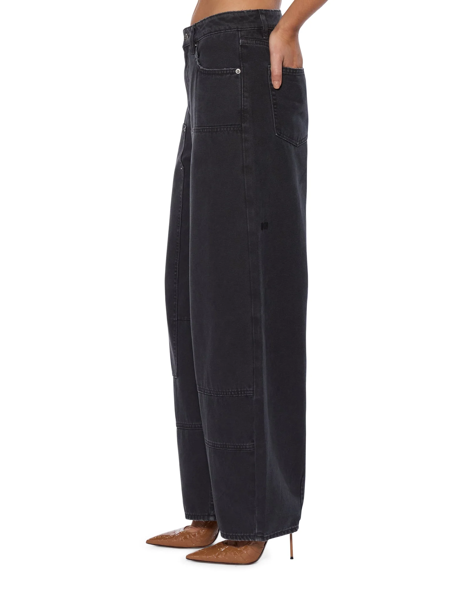 BARREL JEAN CARPENTER BLACK - Image 3