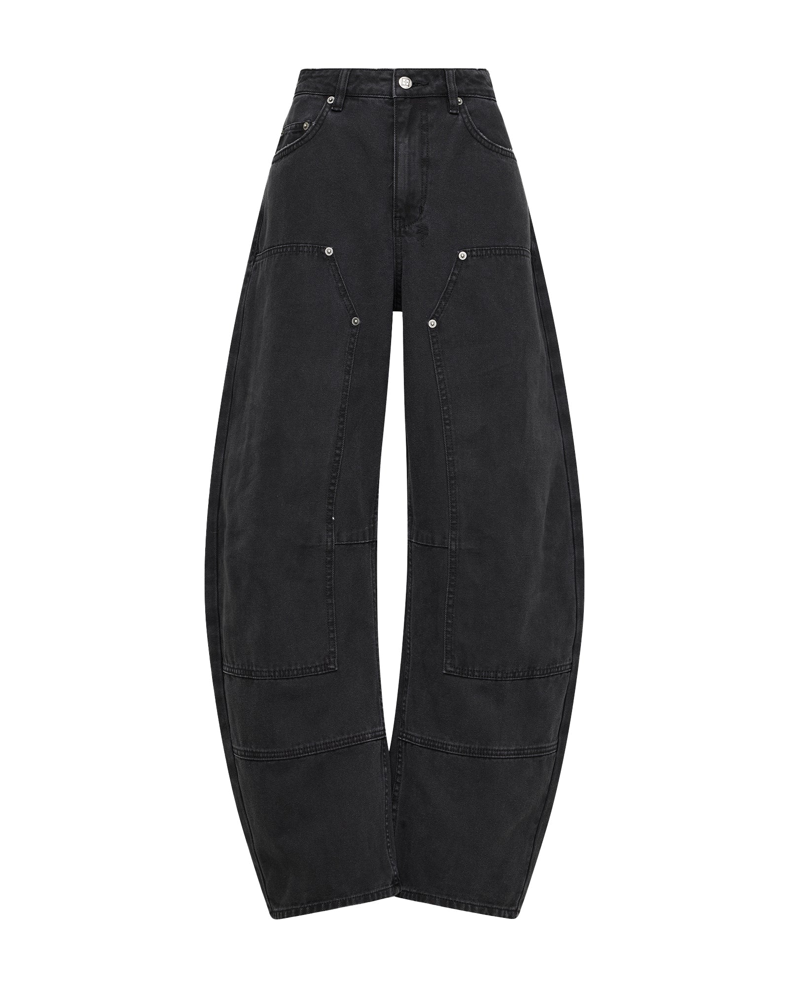 BARREL JEAN CARPENTER BLACK - Image 6