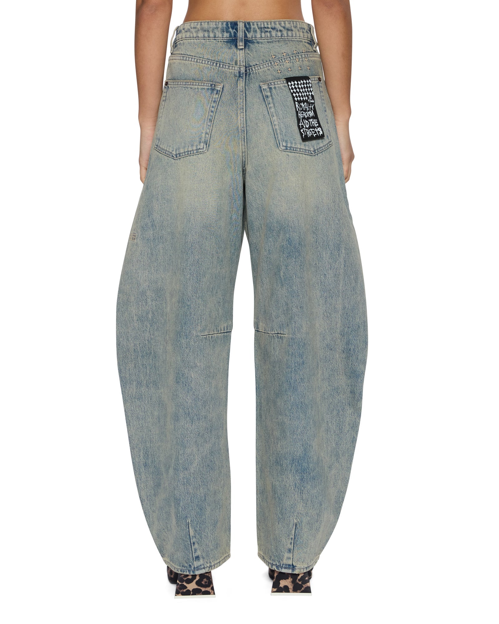 BARREL JEAN FOLK - Image 3