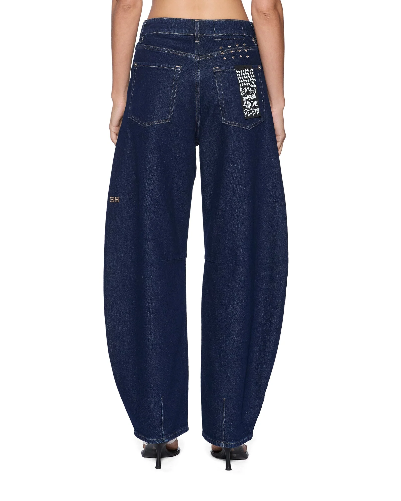 BARREL JEAN ORIGINAL RINSE - Image 5