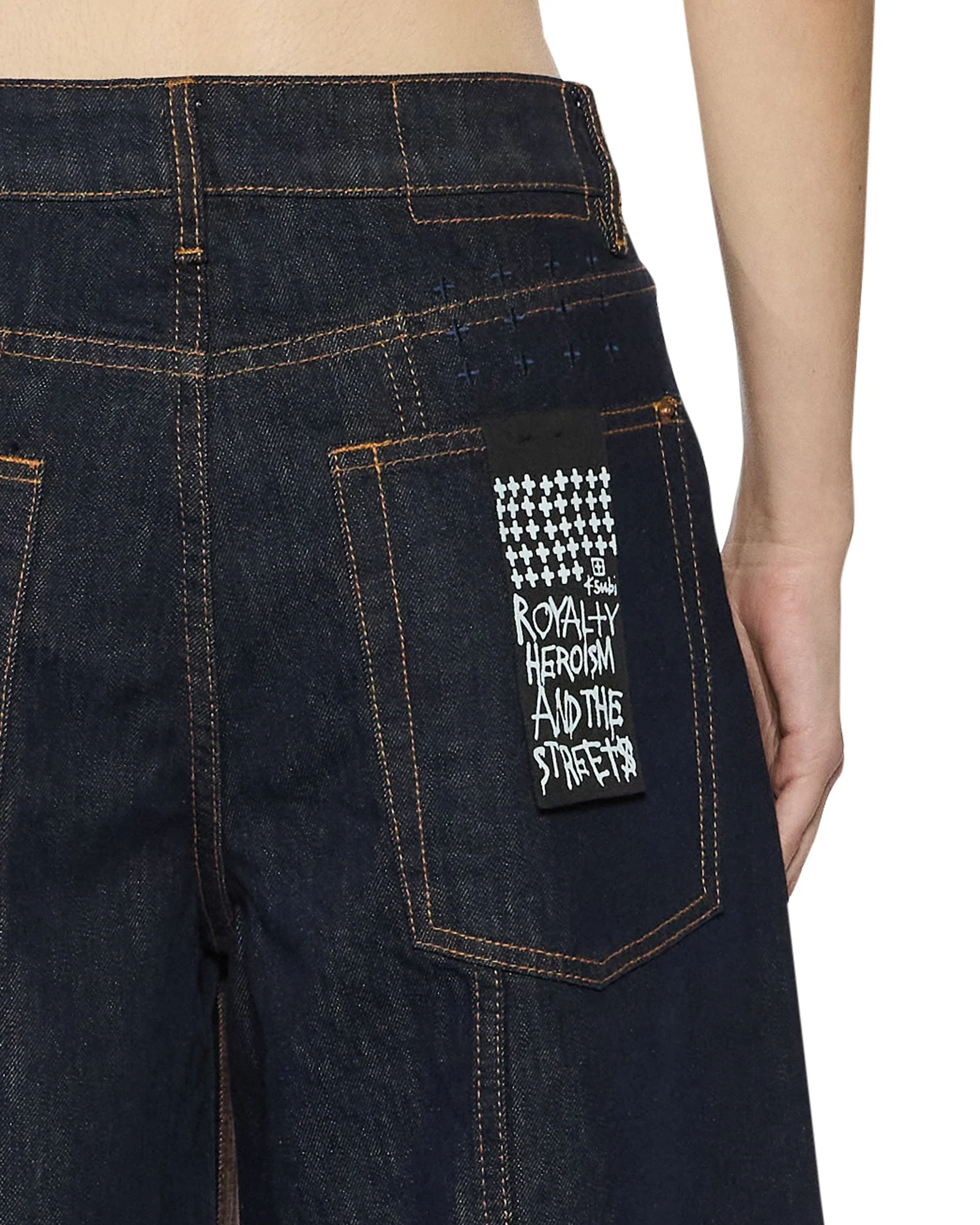 BARREL JEAN ORIGINAL SPLICED - Image 3