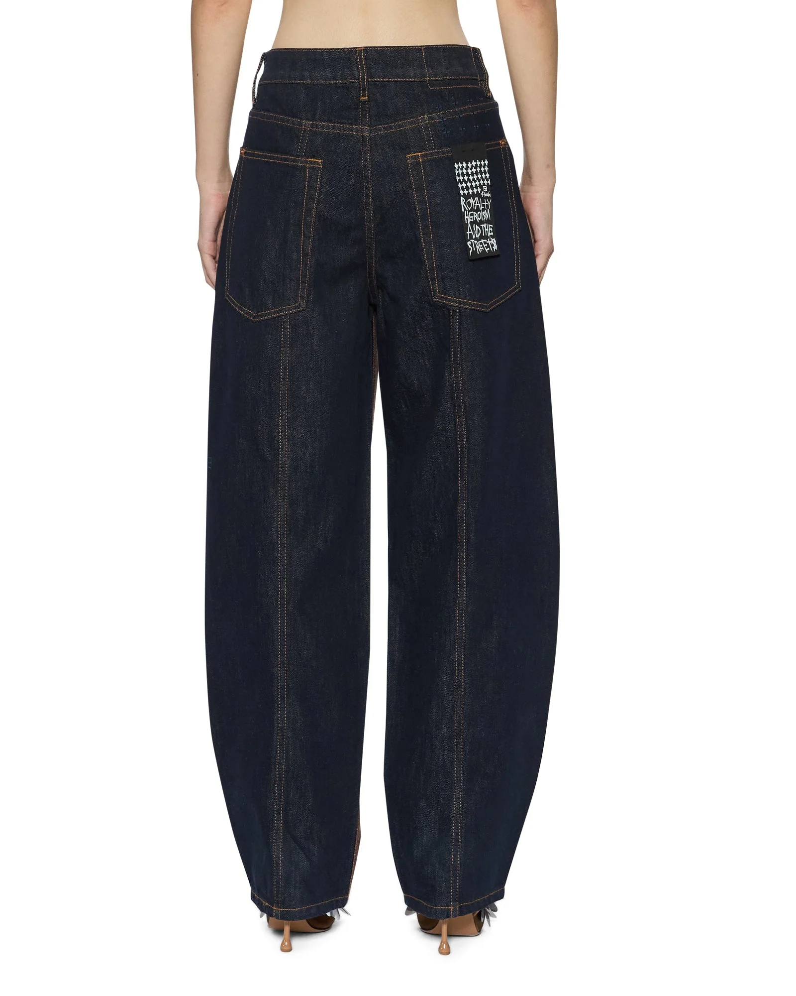 BARREL JEAN ORIGINAL SPLICED - Image 4