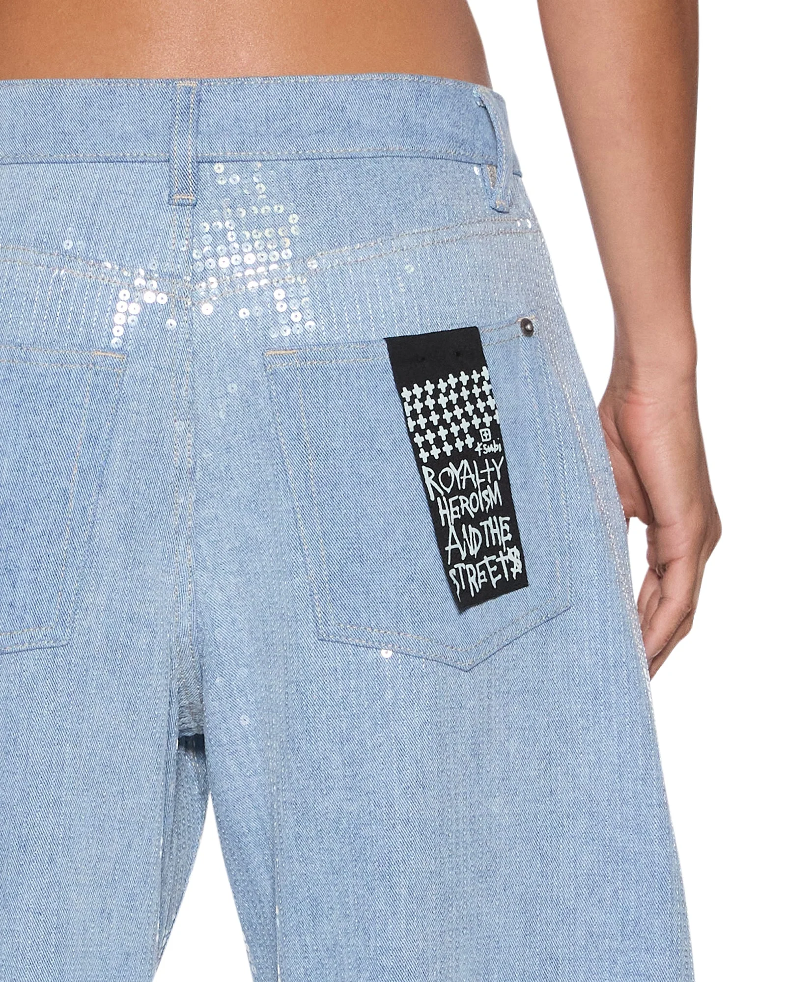 BARREL JEAN SEQUIN SPIRIT SPARK - Image 3