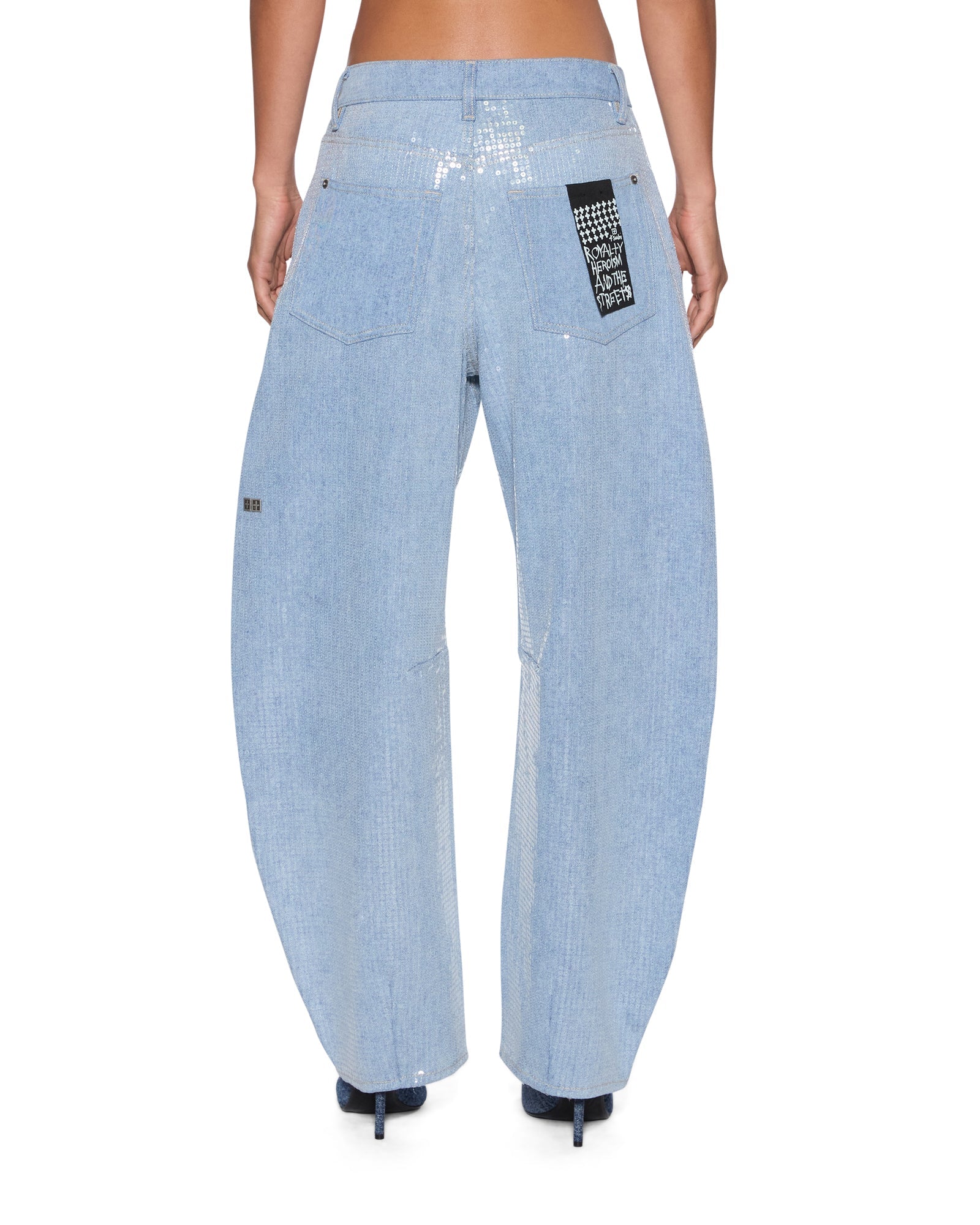 BARREL JEAN SEQUIN SPIRIT SPARK - Image 4