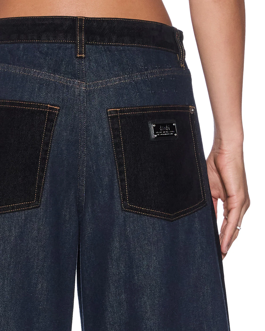 BARREL JEAN VIXEN SPLICED - Image 3