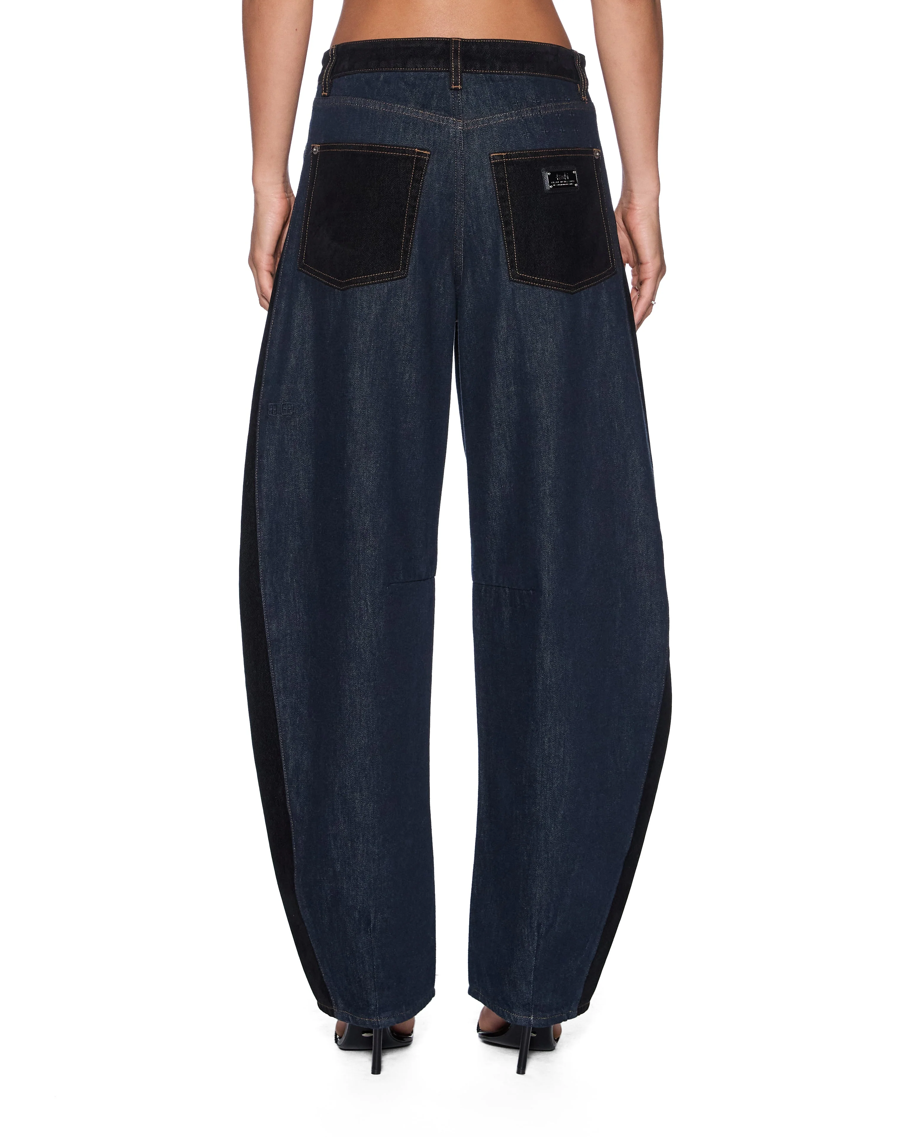 BARREL JEAN VIXEN SPLICED - Image 4